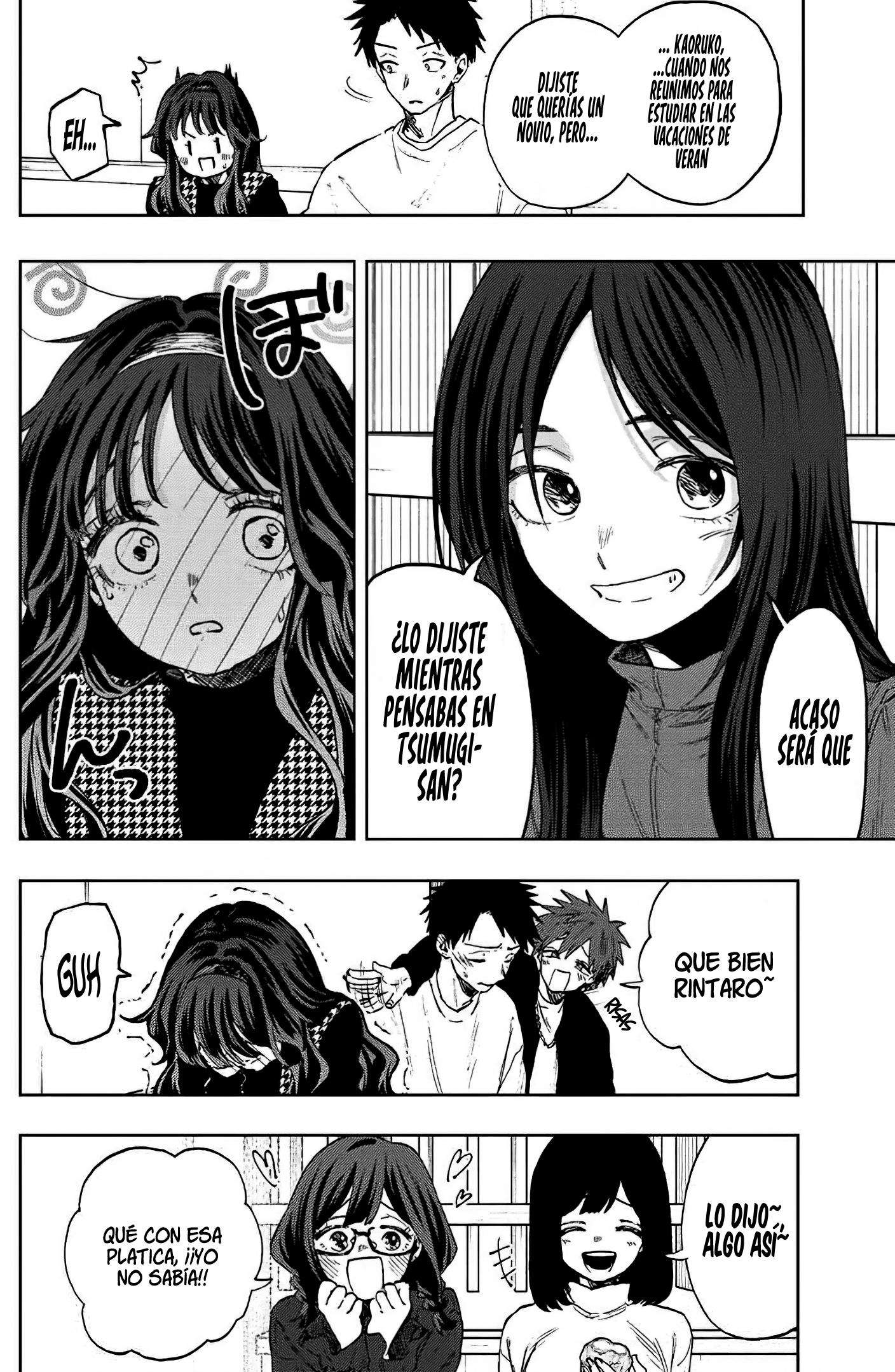 Kaoru Hana Wa Rin To Saku Capitulo 72 página 6