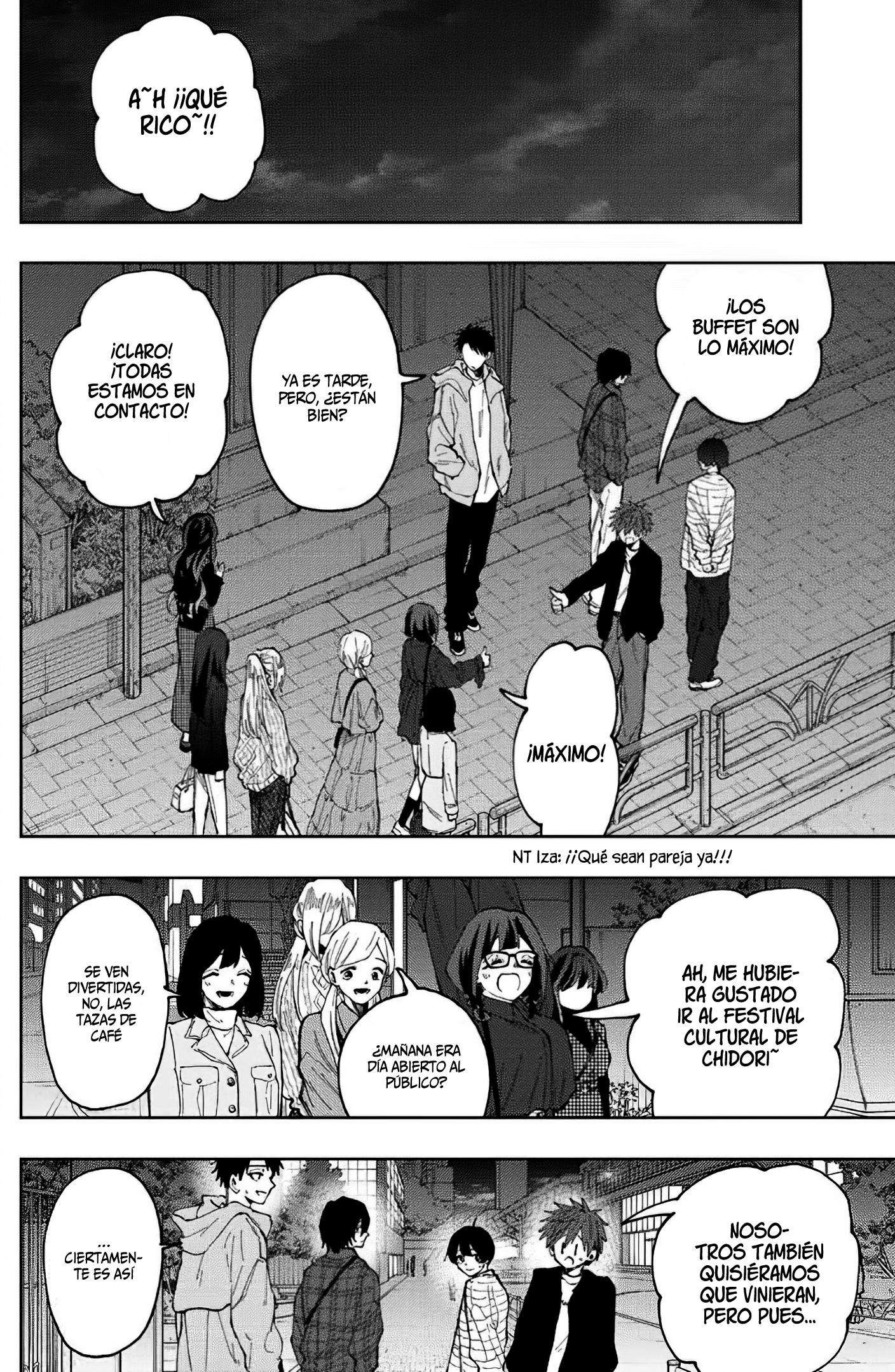Kaoru Hana Wa Rin To Saku Capitulo 72 página 8