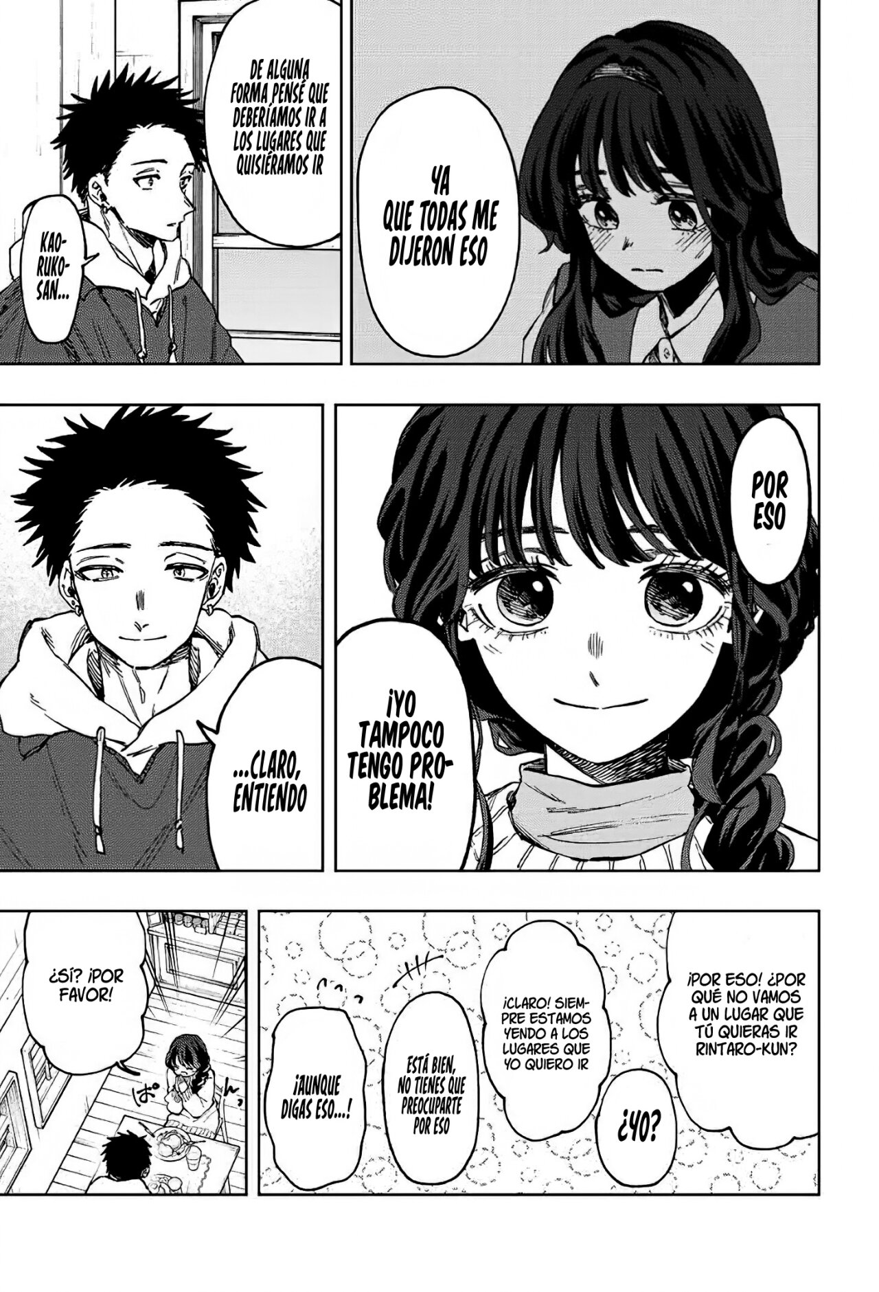 Kaoru Hana Wa Rin To Saku Capitulo 73: Una Cita Después de un Tiempo. página 10