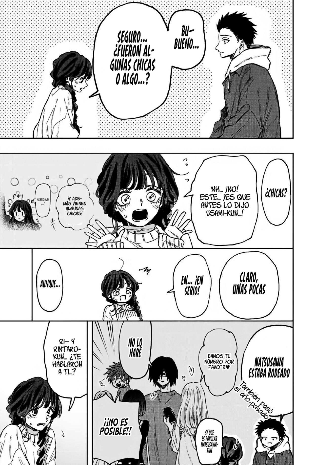 Kaoru Hana Wa Rin To Saku Capitulo 73: Una Cita Después de un Tiempo. página 14