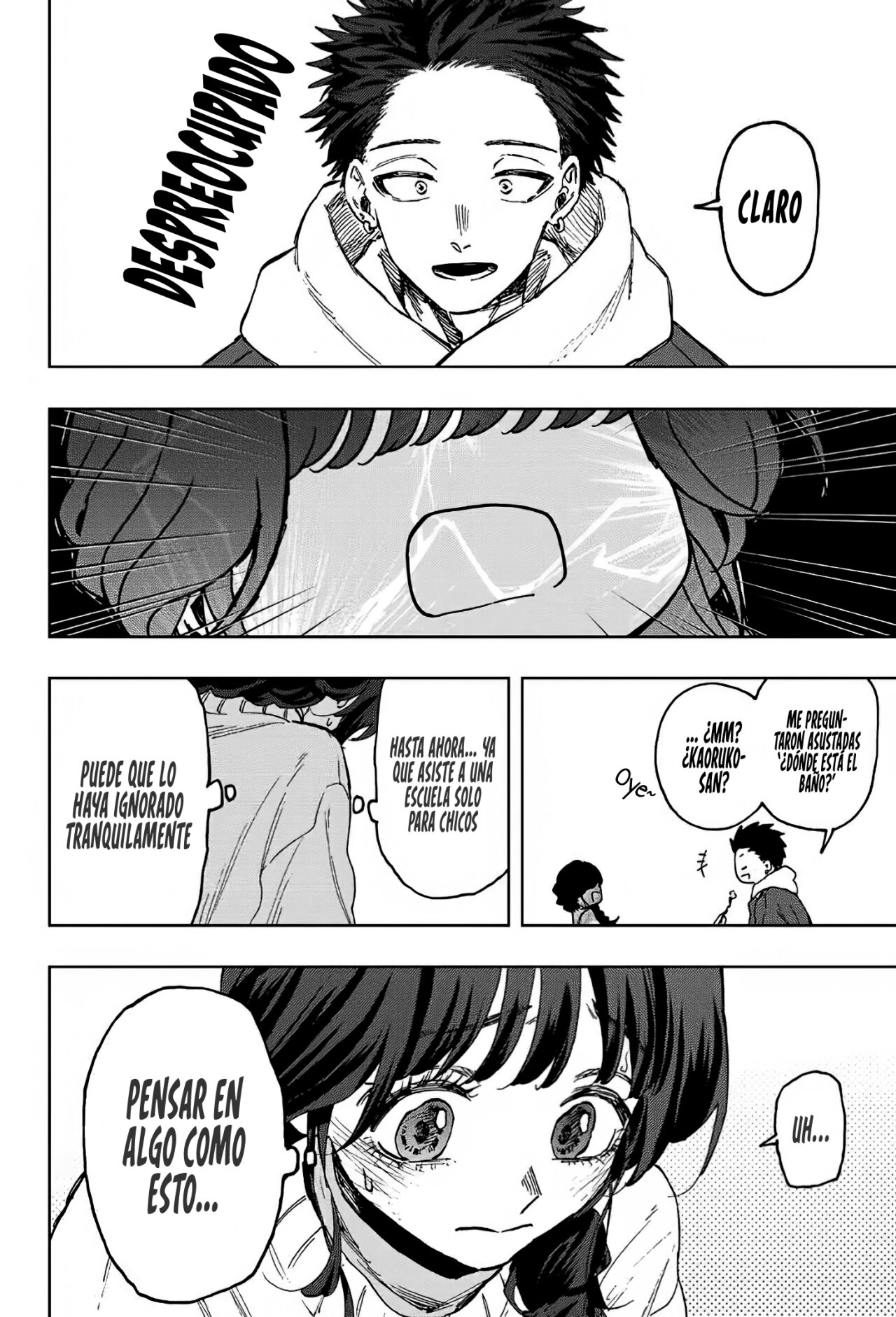 Kaoru Hana Wa Rin To Saku Capitulo 73: Una Cita Después de un Tiempo. página 15