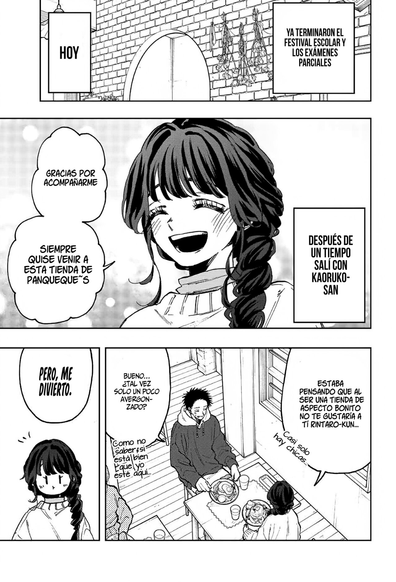 Kaoru Hana Wa Rin To Saku Capitulo 73: Una Cita Después de un Tiempo. página 6