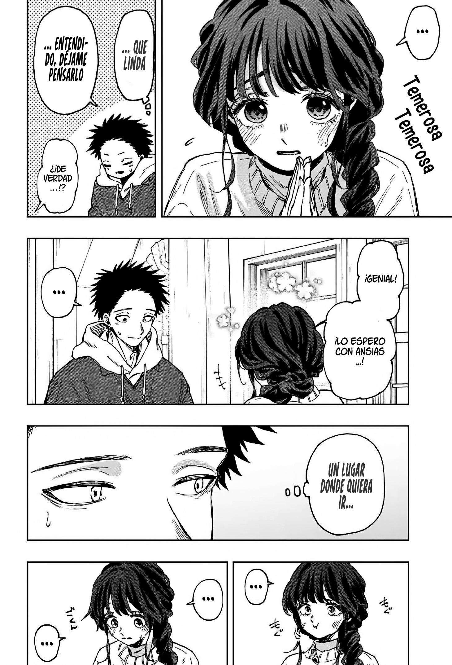 Kaoru Hana Wa Rin To Saku Capitulo 73 página 10