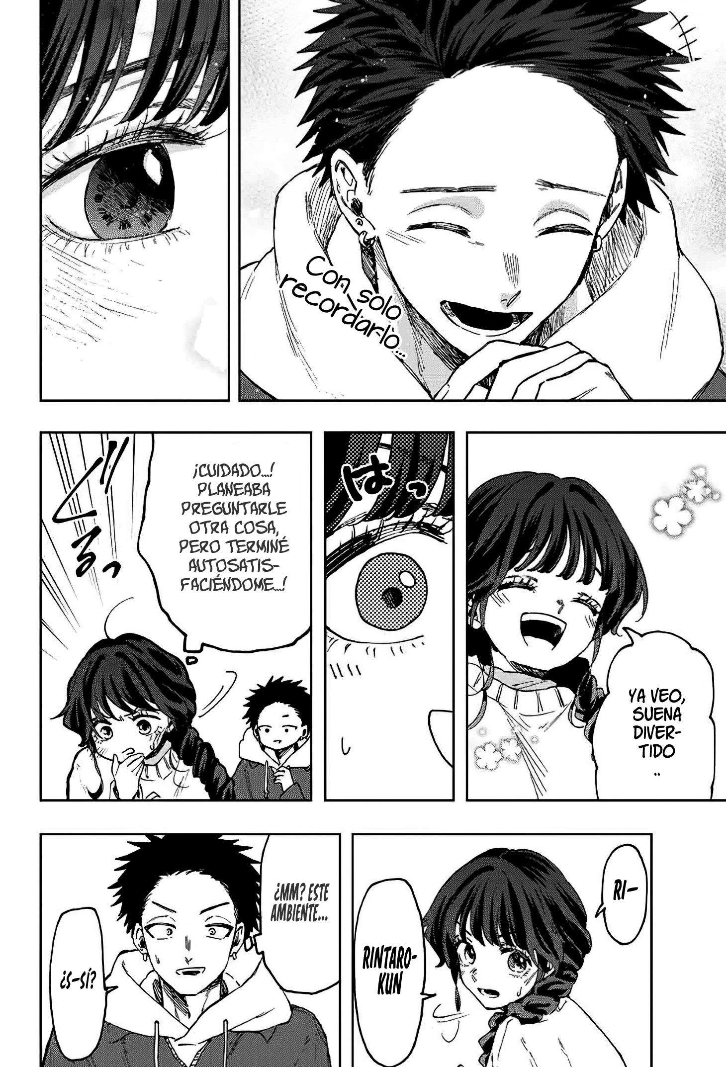 Kaoru Hana Wa Rin To Saku Capitulo 73 página 12