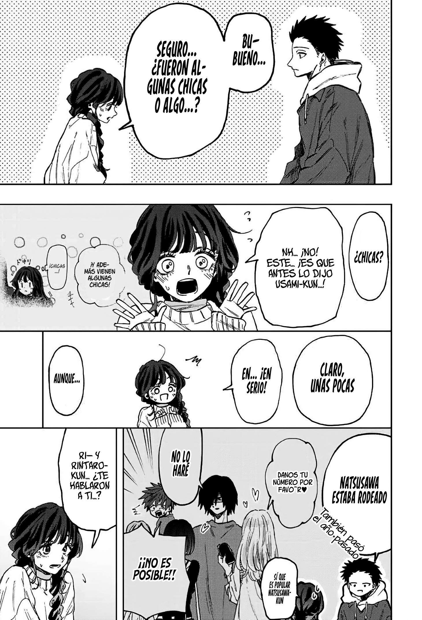 Kaoru Hana Wa Rin To Saku Capitulo 73 página 13