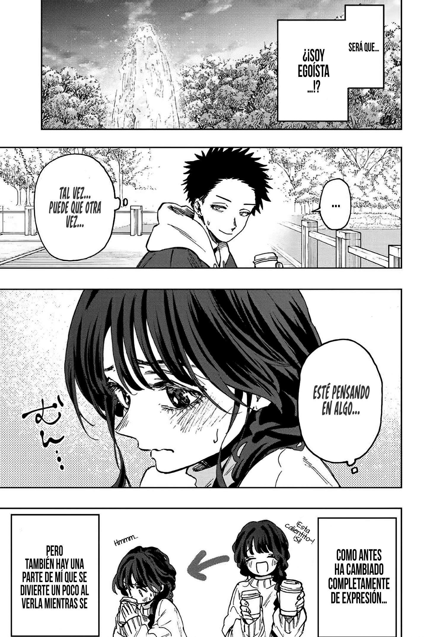 Kaoru Hana Wa Rin To Saku Capitulo 73 página 15