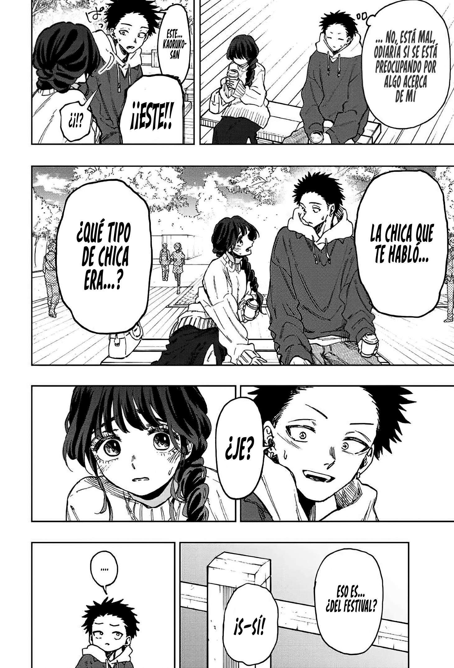 Kaoru Hana Wa Rin To Saku Capitulo 73 página 16