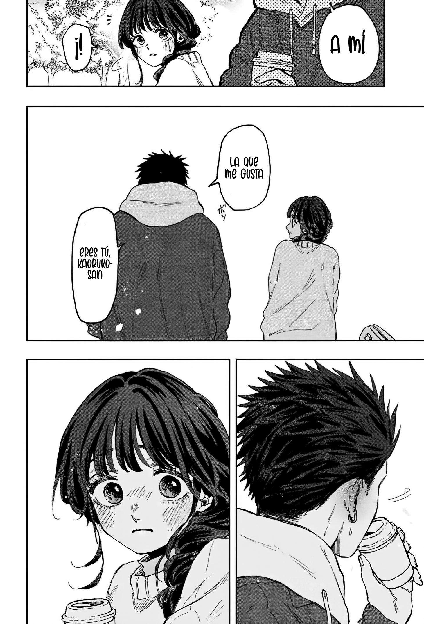 Kaoru Hana Wa Rin To Saku Capitulo 73 página 18
