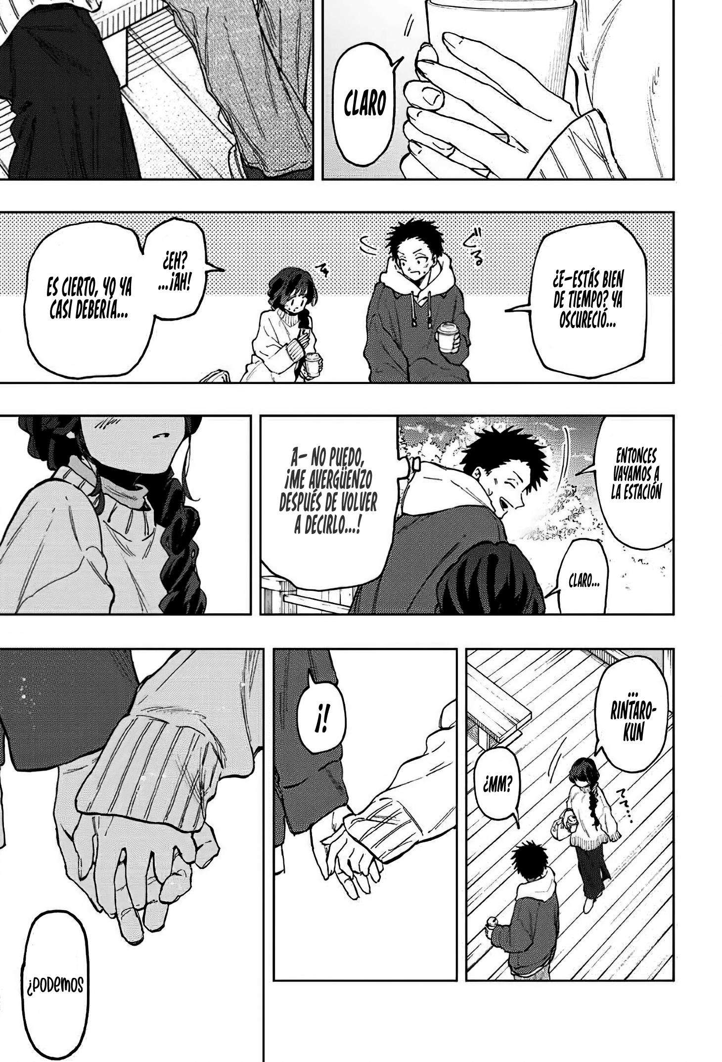 Kaoru Hana Wa Rin To Saku Capitulo 73 página 19
