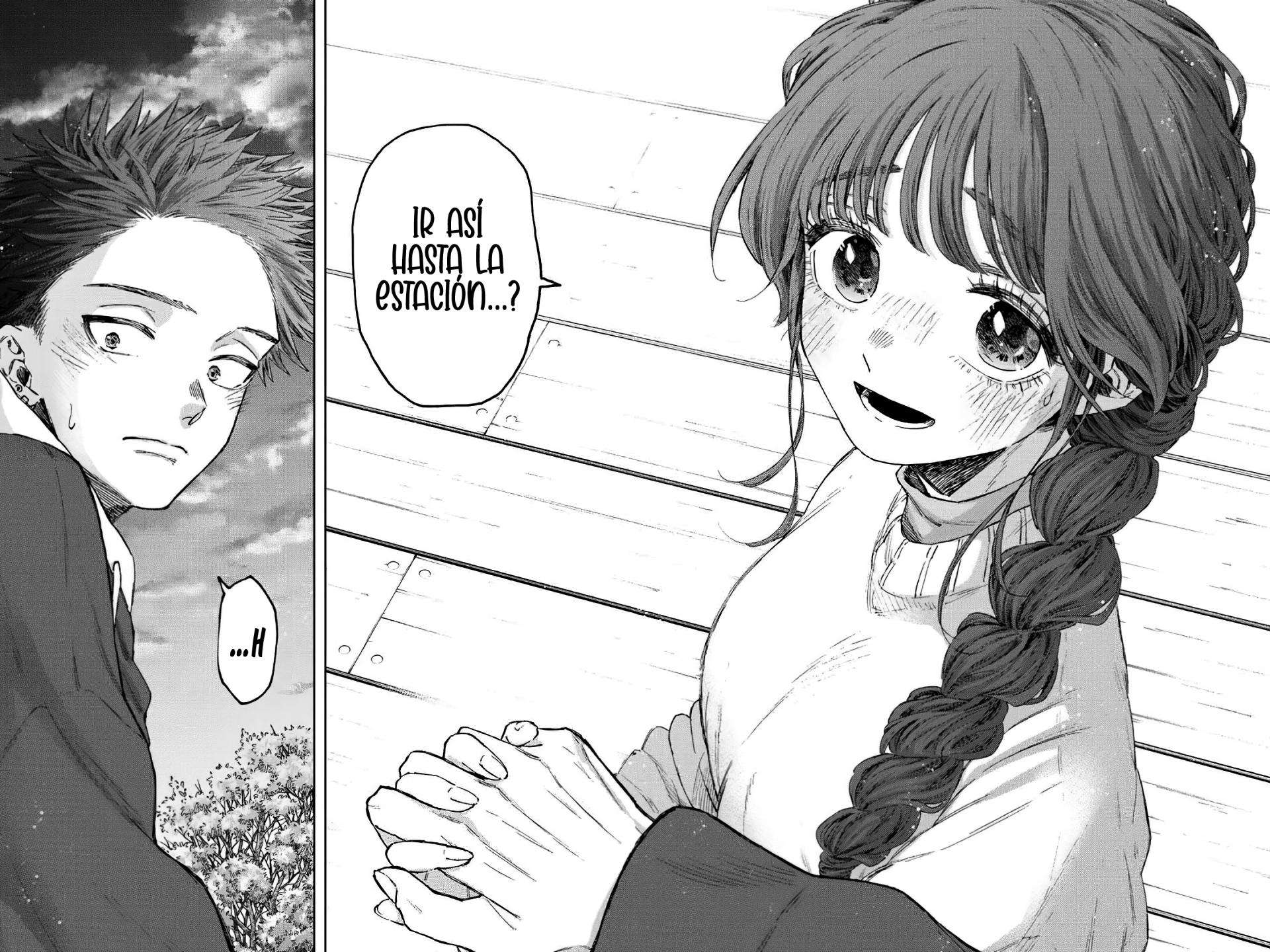 Kaoru Hana Wa Rin To Saku Capitulo 73 página 20