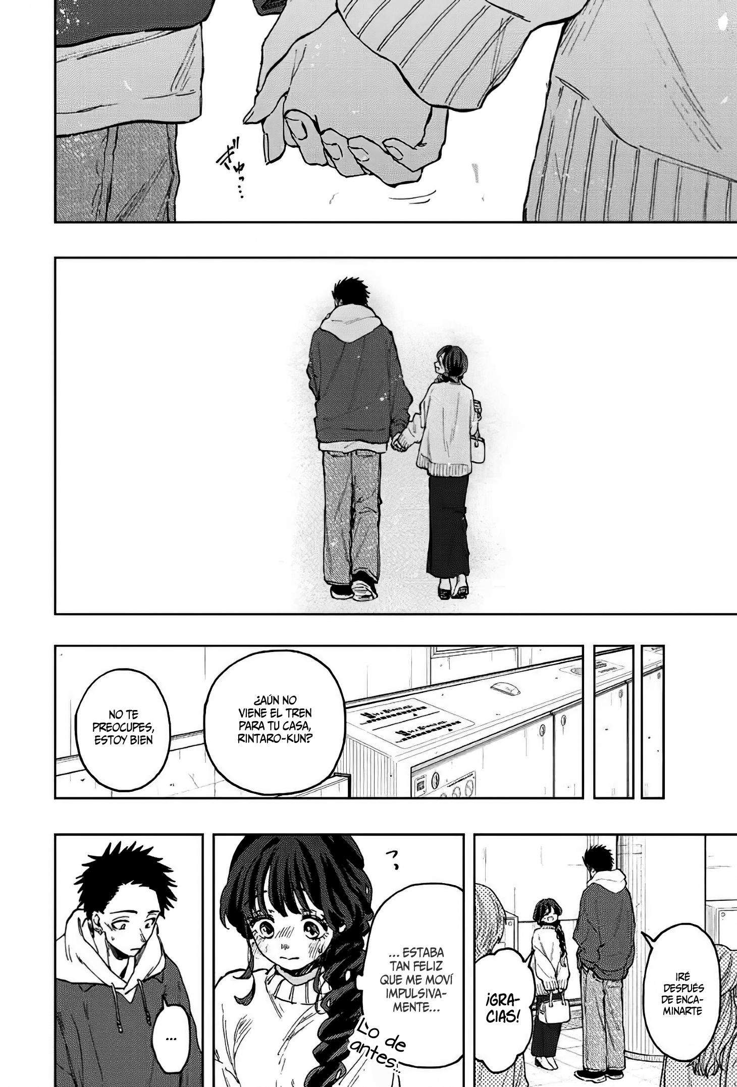 Kaoru Hana Wa Rin To Saku Capitulo 73 página 21