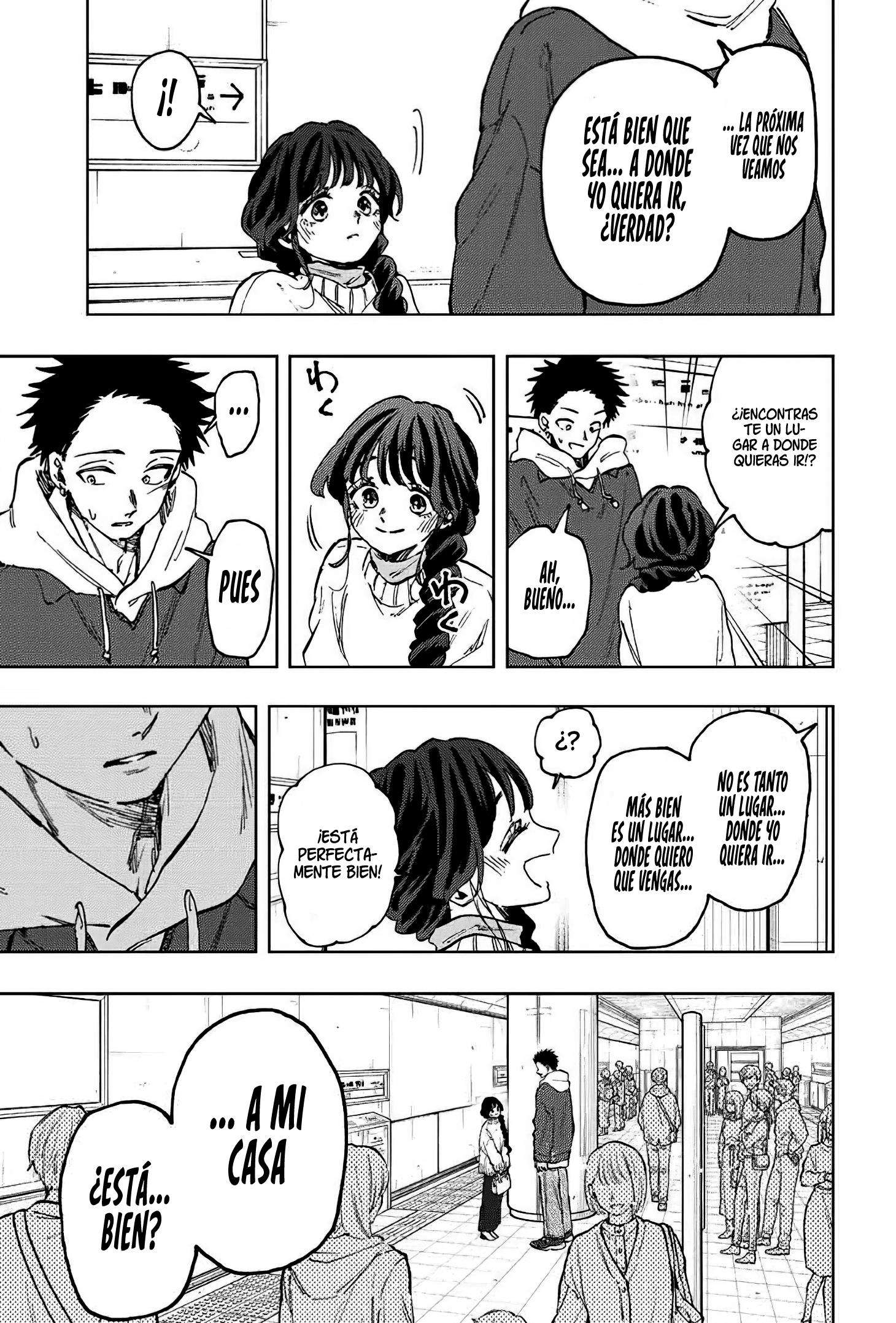 Kaoru Hana Wa Rin To Saku Capitulo 73 página 22