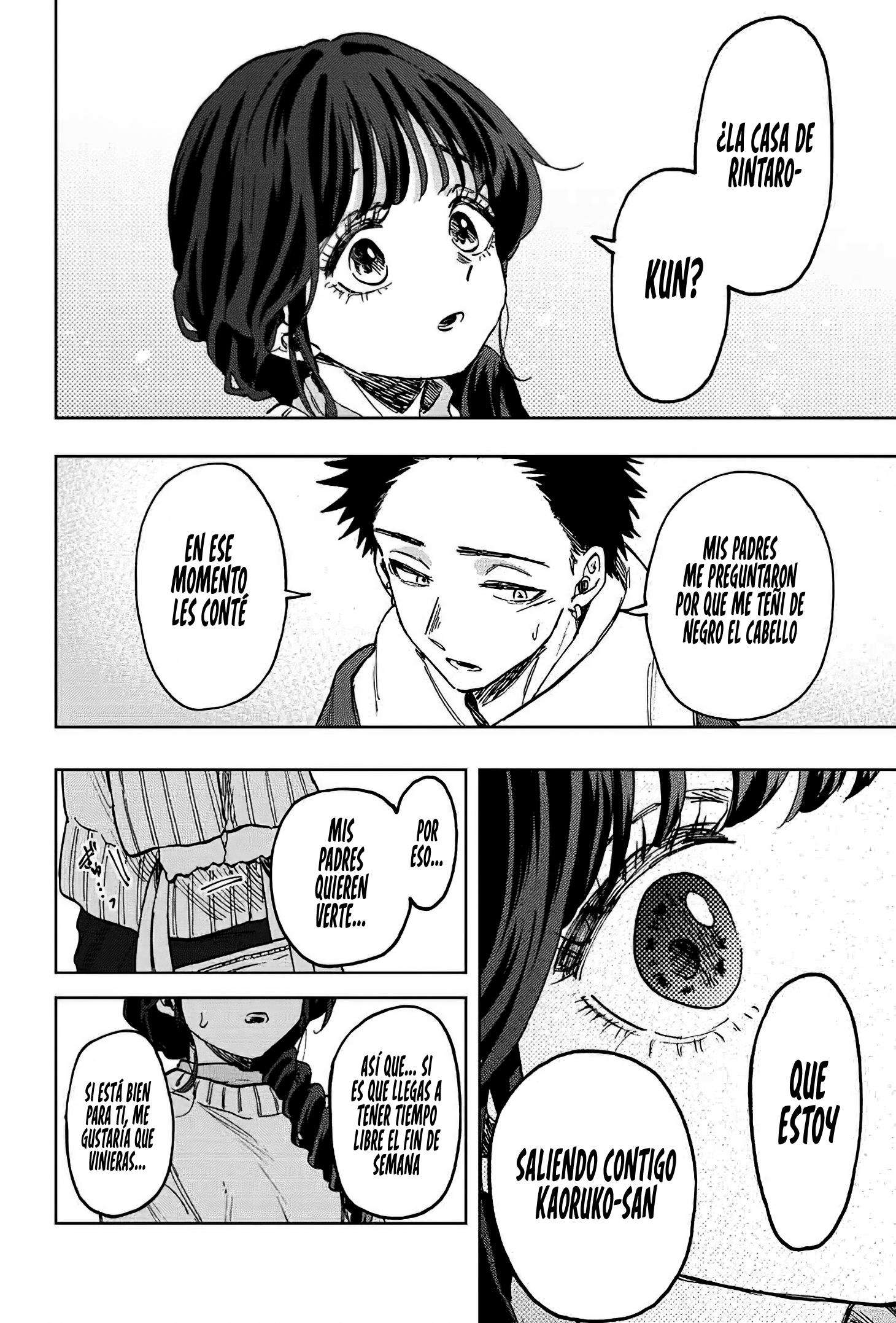 Kaoru Hana Wa Rin To Saku Capitulo 73 página 23