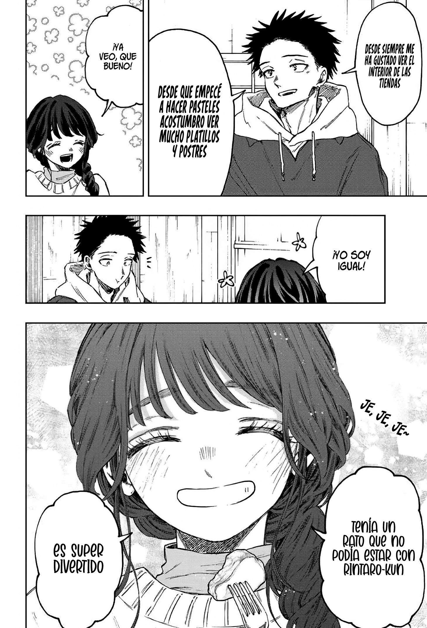 Kaoru Hana Wa Rin To Saku Capitulo 73 página 6