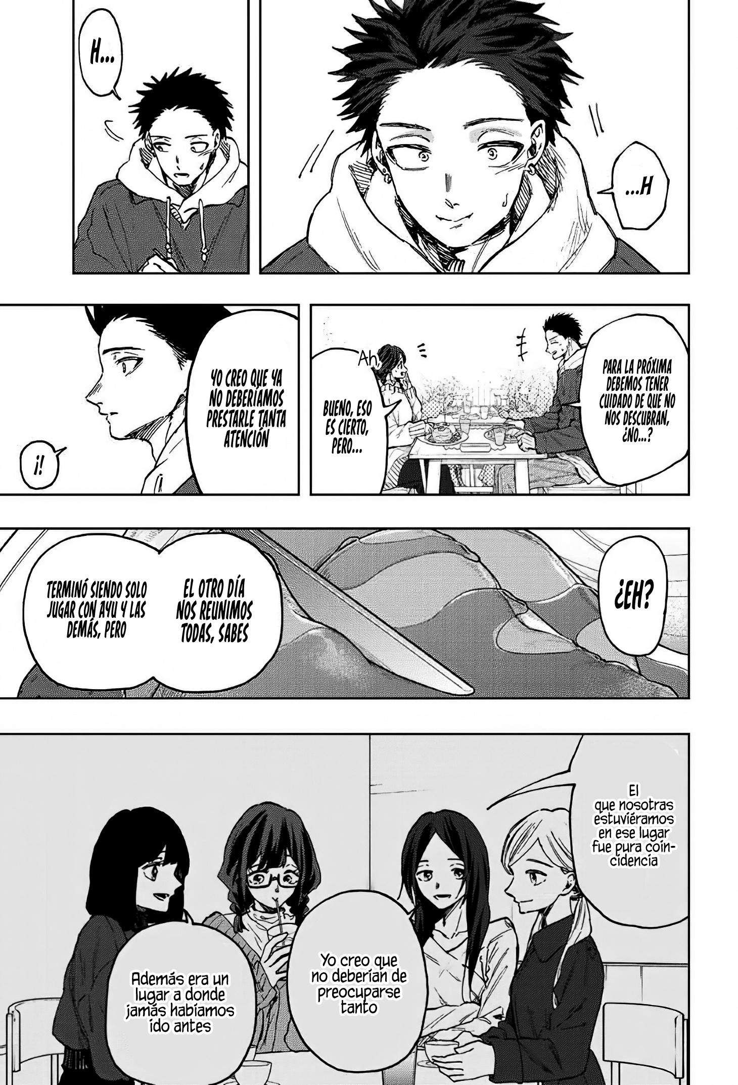 Kaoru Hana Wa Rin To Saku Capitulo 73 página 7