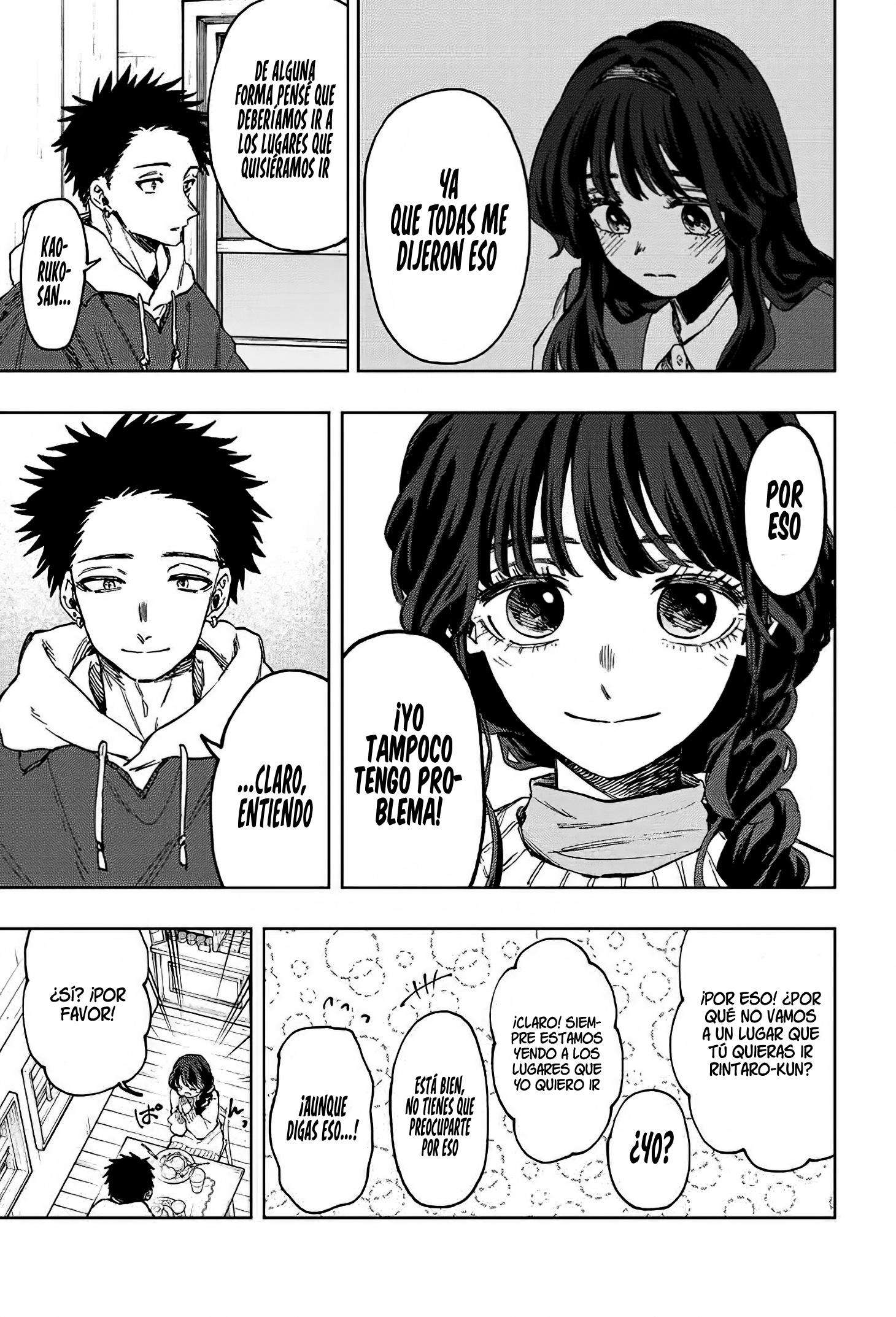 Kaoru Hana Wa Rin To Saku Capitulo 73 página 9