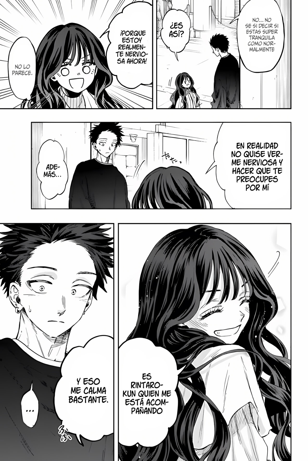 Kaoru Hana Wa Rin To Saku Capitulo 74: Saludo. página 12