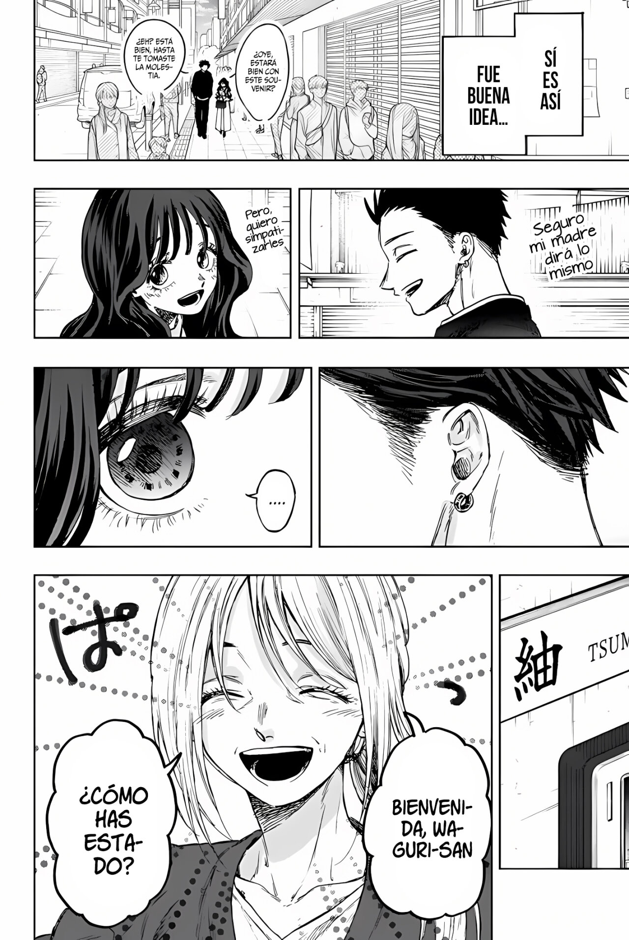 Kaoru Hana Wa Rin To Saku Capitulo 74: Saludo. página 13