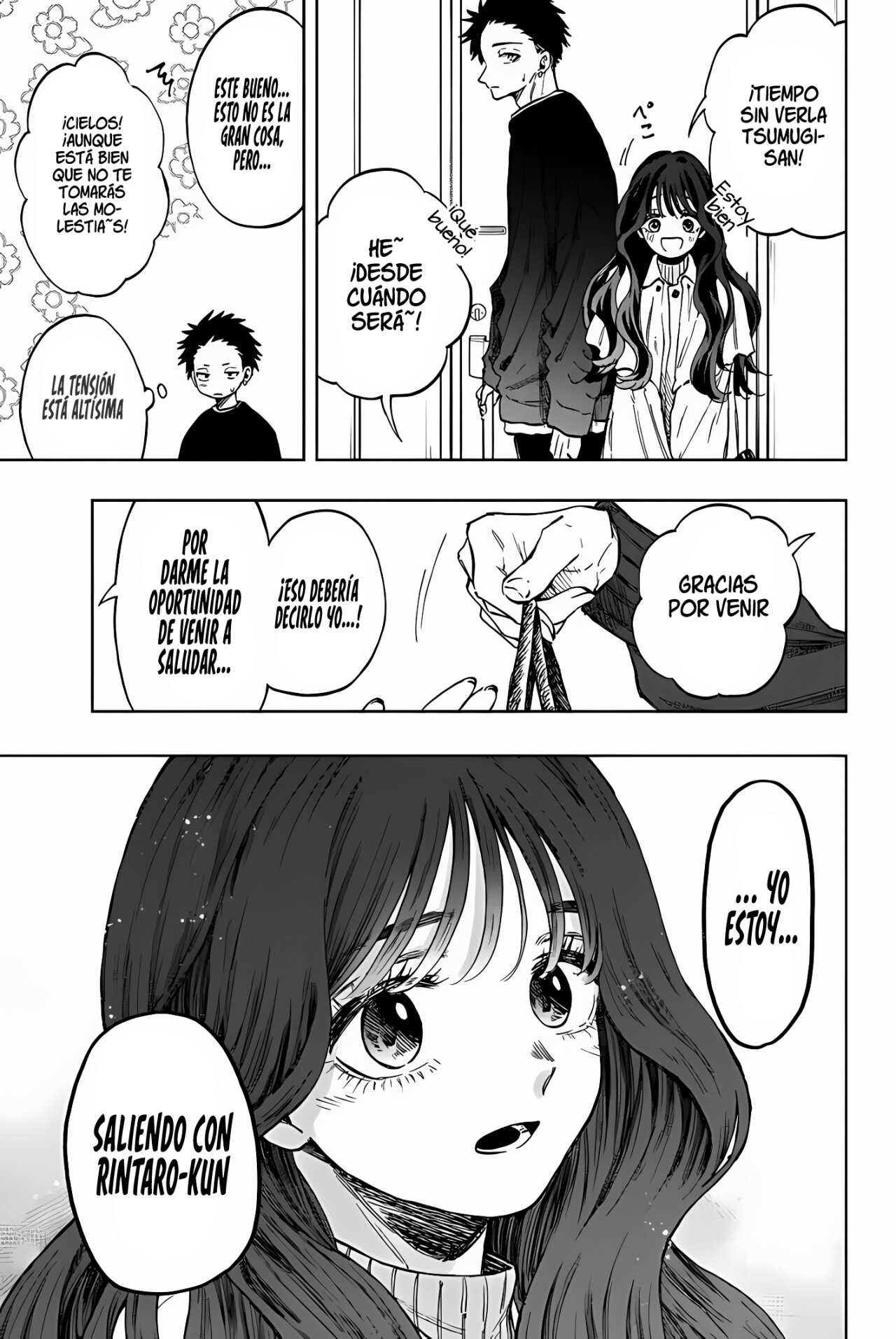 Kaoru Hana Wa Rin To Saku Capitulo 74: Saludo. página 14