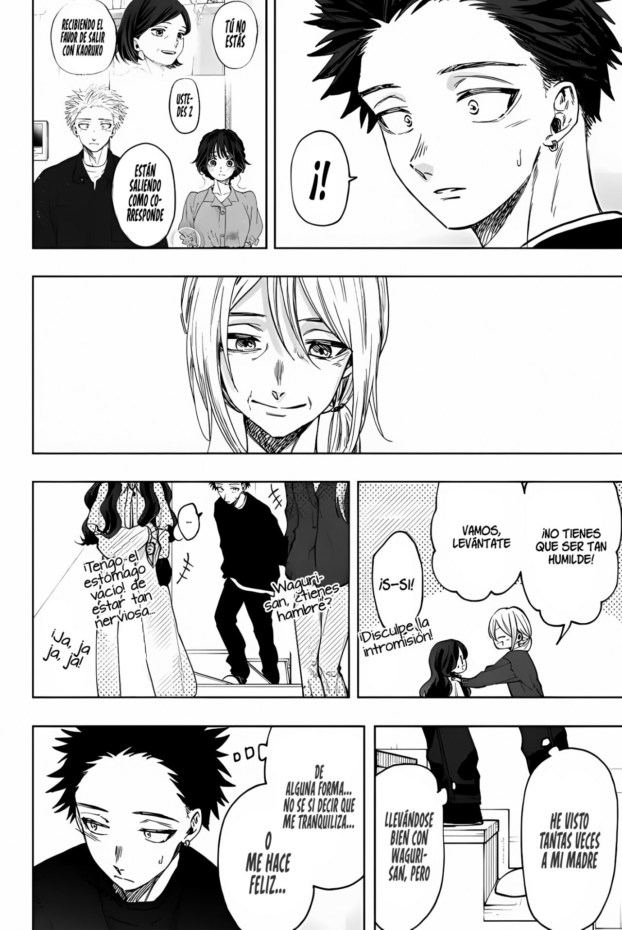Kaoru Hana Wa Rin To Saku Capitulo 74: Saludo. página 15