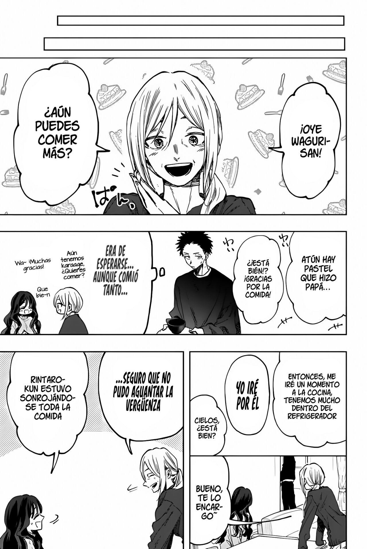 Kaoru Hana Wa Rin To Saku Capitulo 74: Saludo. página 20