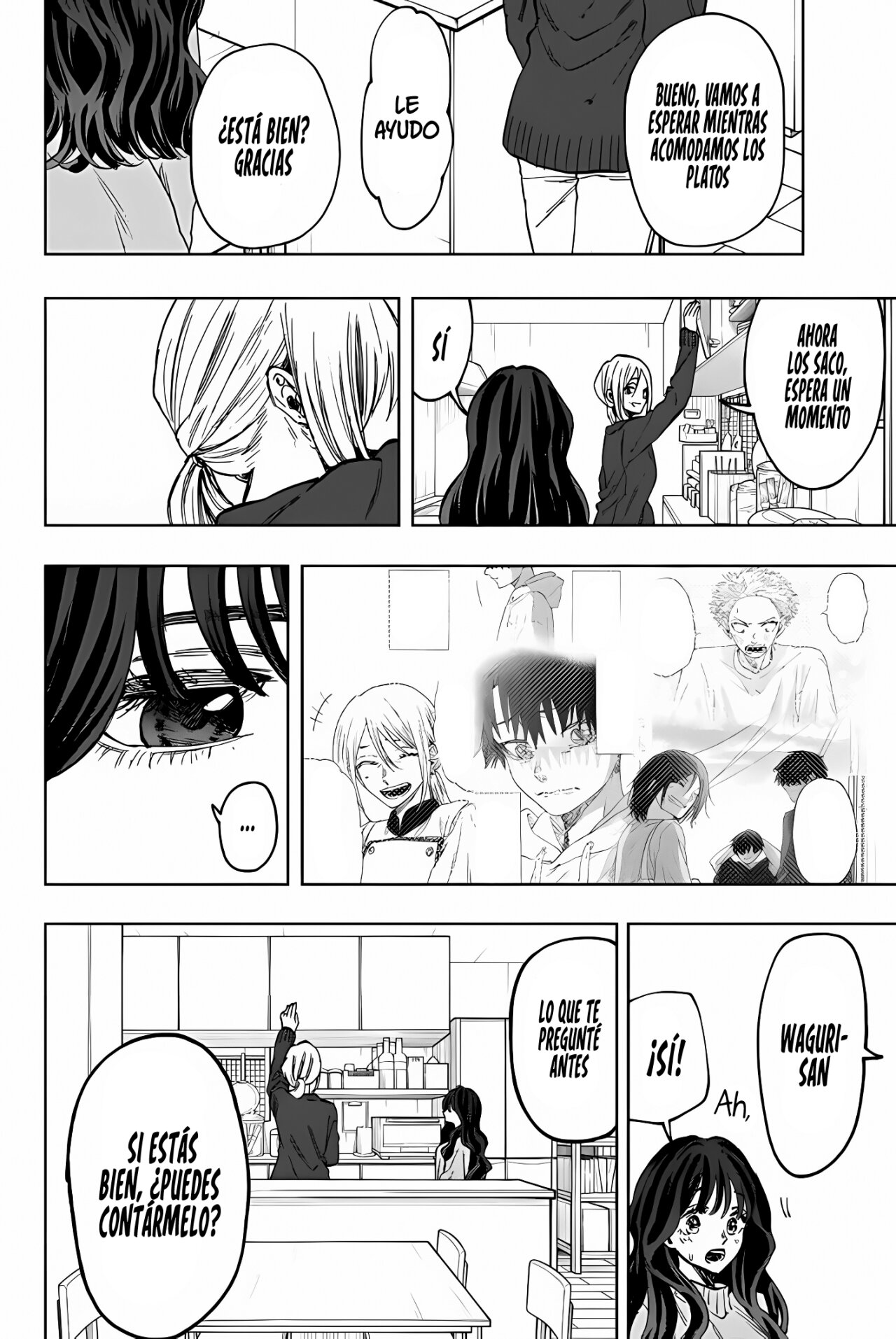 Kaoru Hana Wa Rin To Saku Capitulo 74: Saludo. página 21