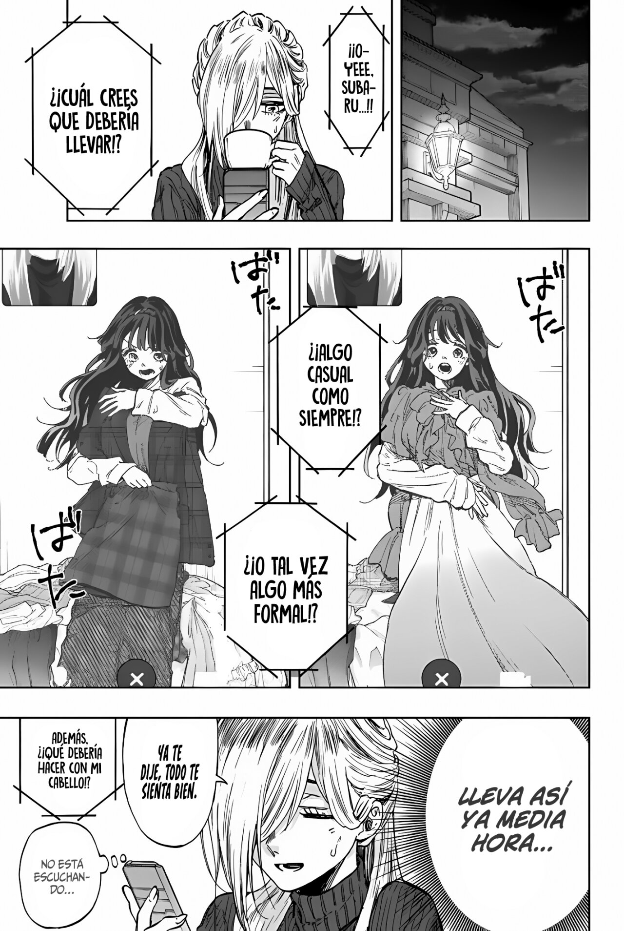 Kaoru Hana Wa Rin To Saku Capitulo 74: Saludo. página 6