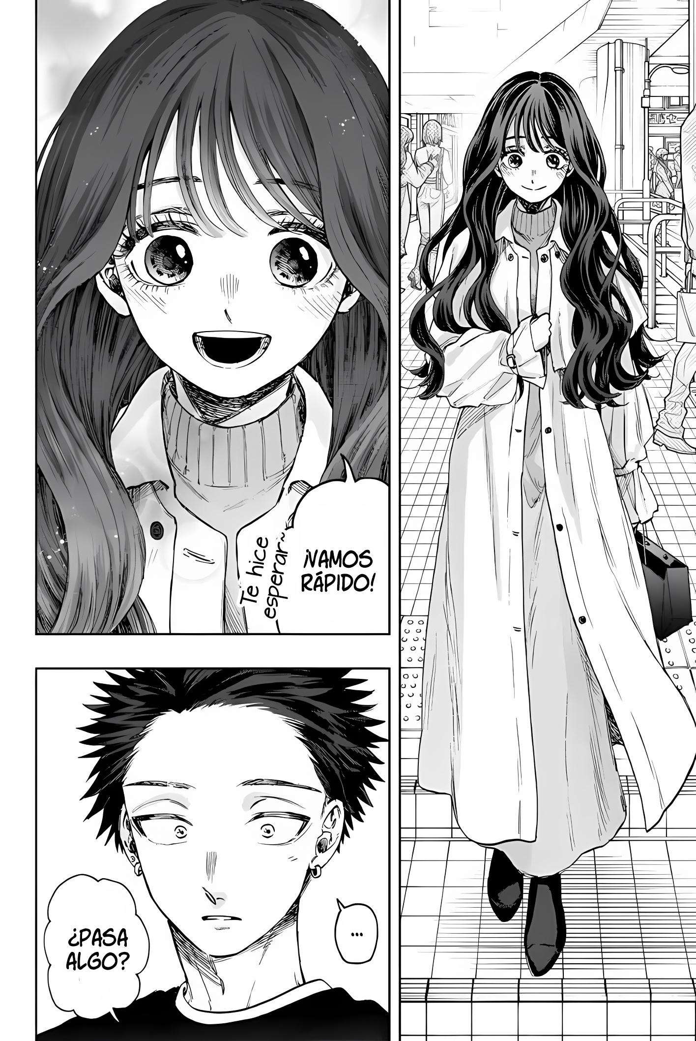 Kaoru Hana Wa Rin To Saku Capitulo 74 página 10