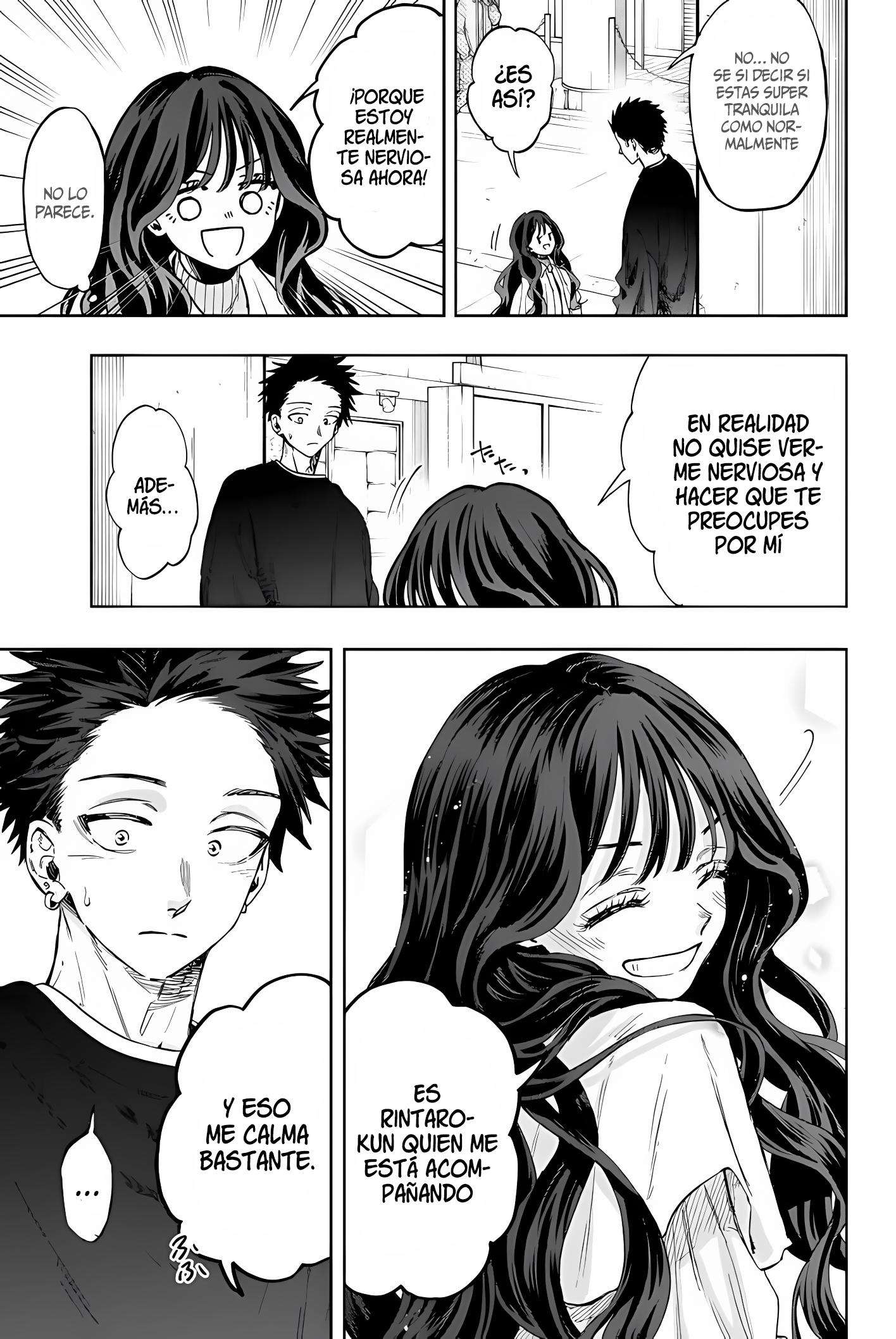 Kaoru Hana Wa Rin To Saku Capitulo 74 página 11