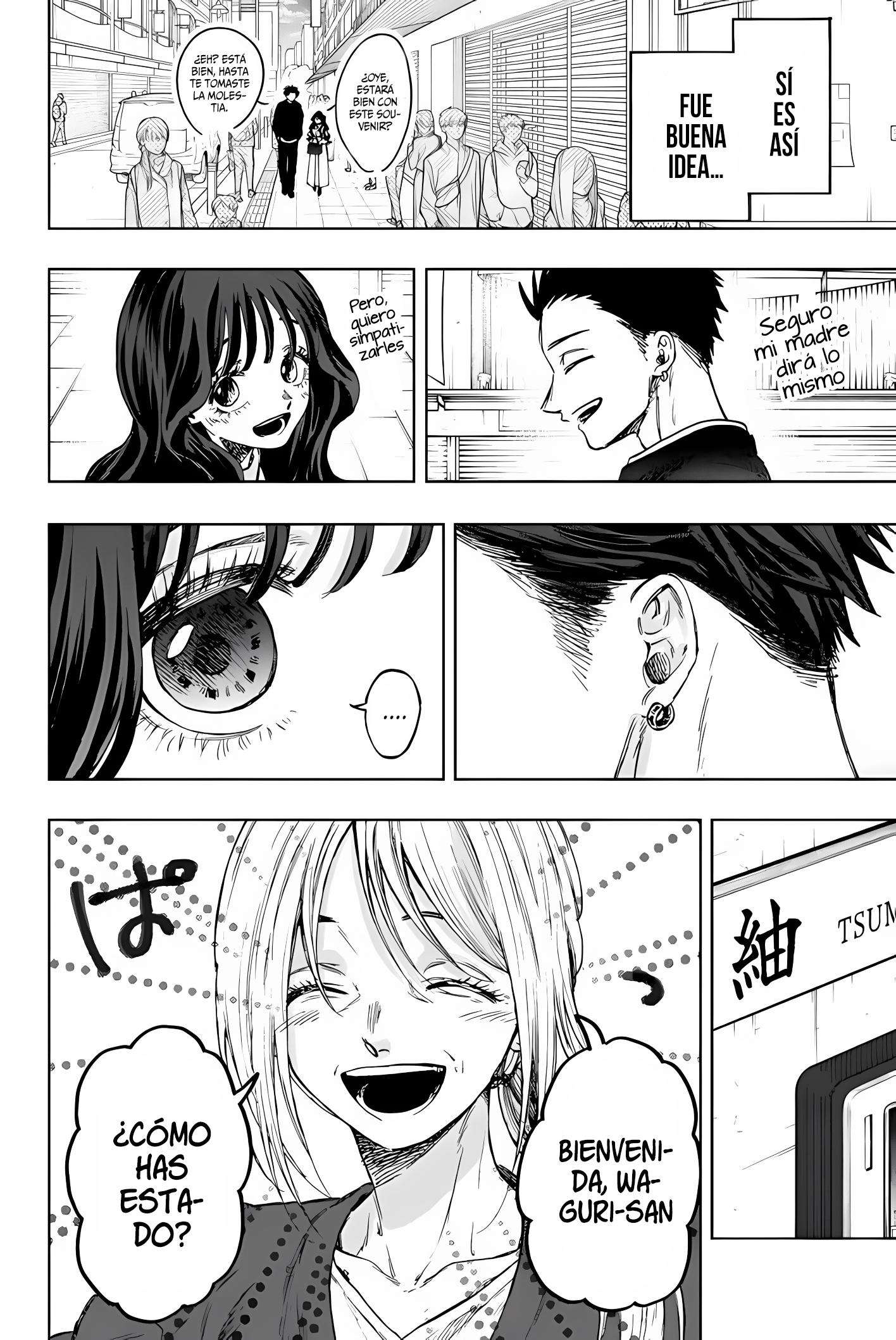 Kaoru Hana Wa Rin To Saku Capitulo 74 página 12
