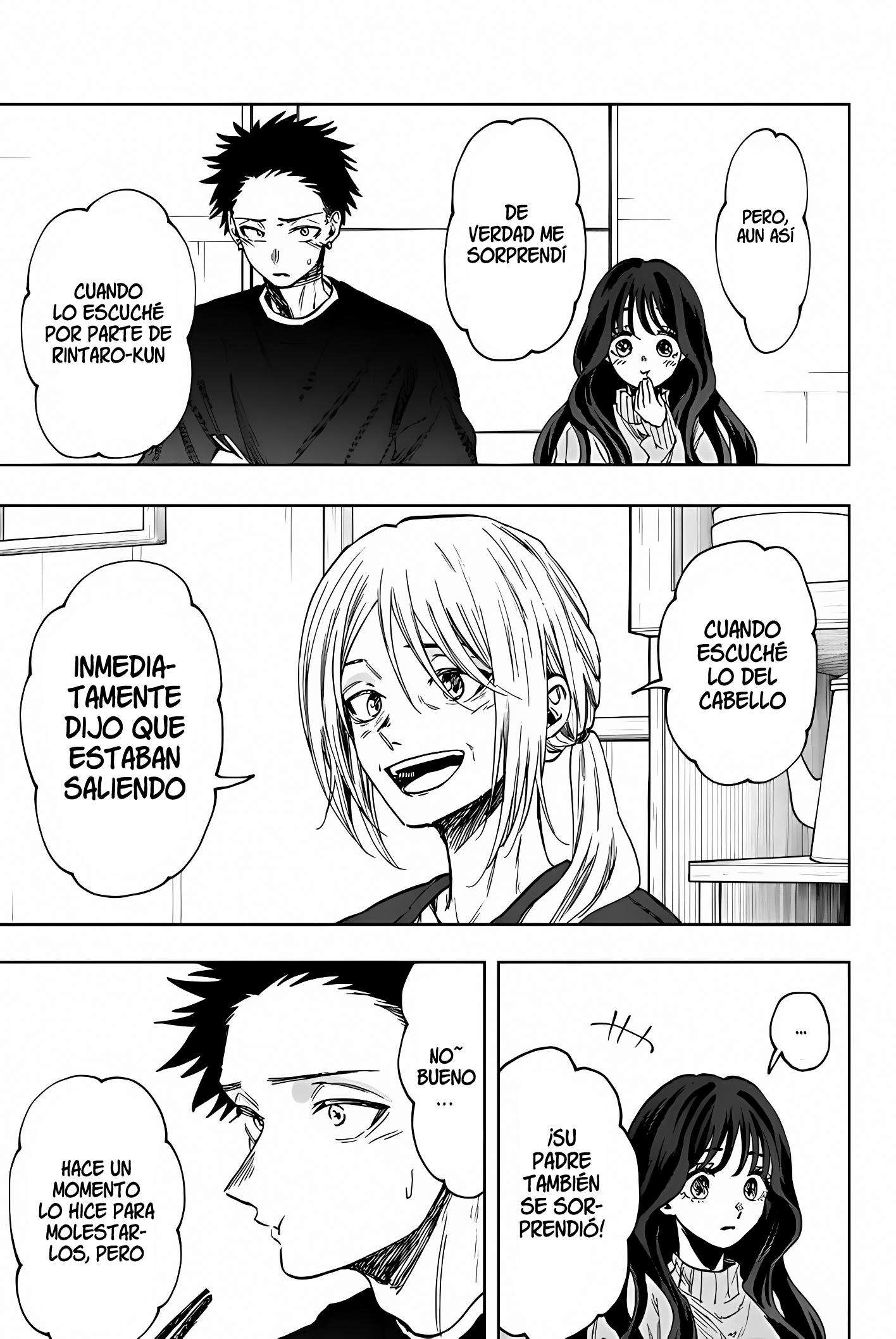 Kaoru Hana Wa Rin To Saku Capitulo 74 página 17