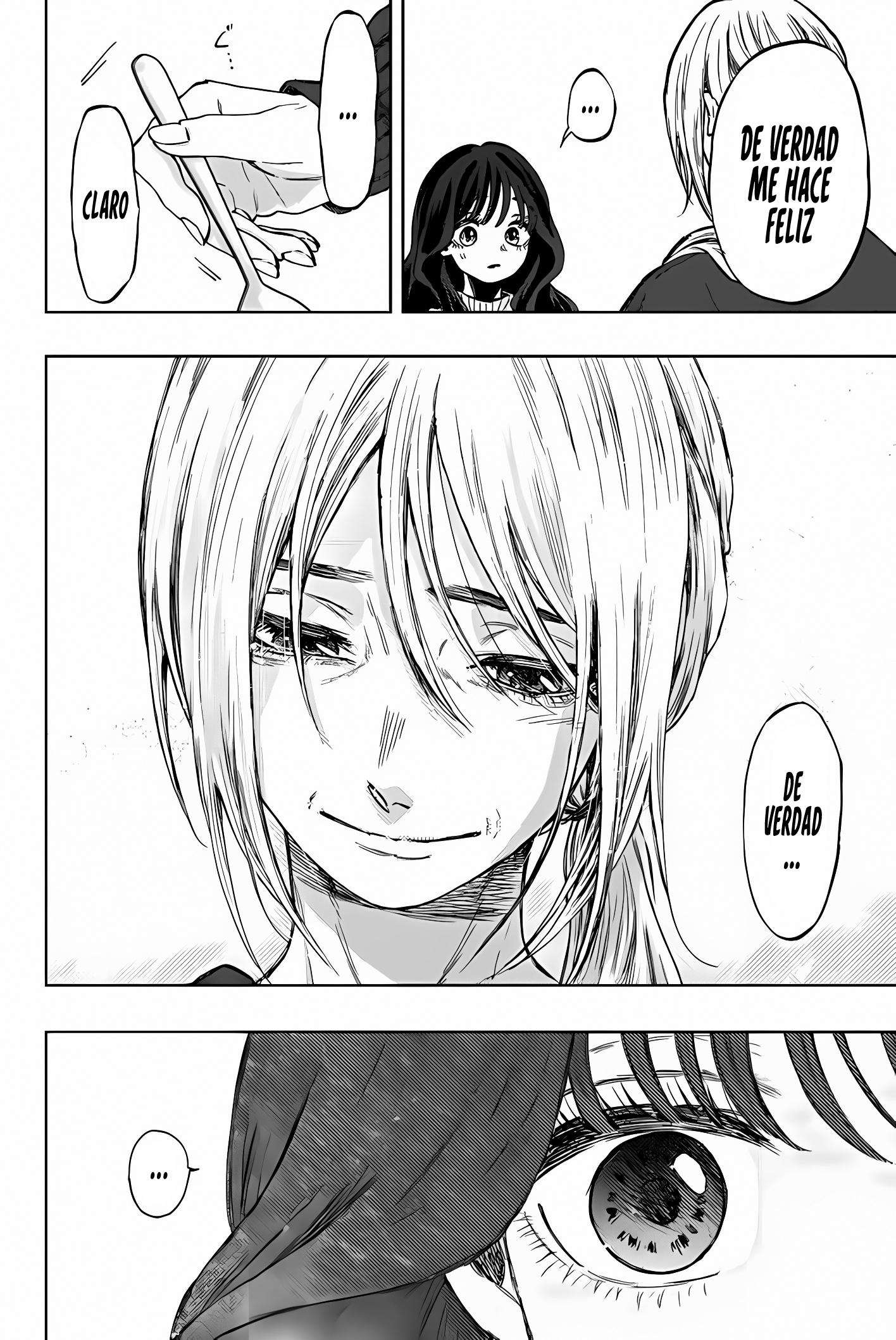 Kaoru Hana Wa Rin To Saku Capitulo 74 página 18