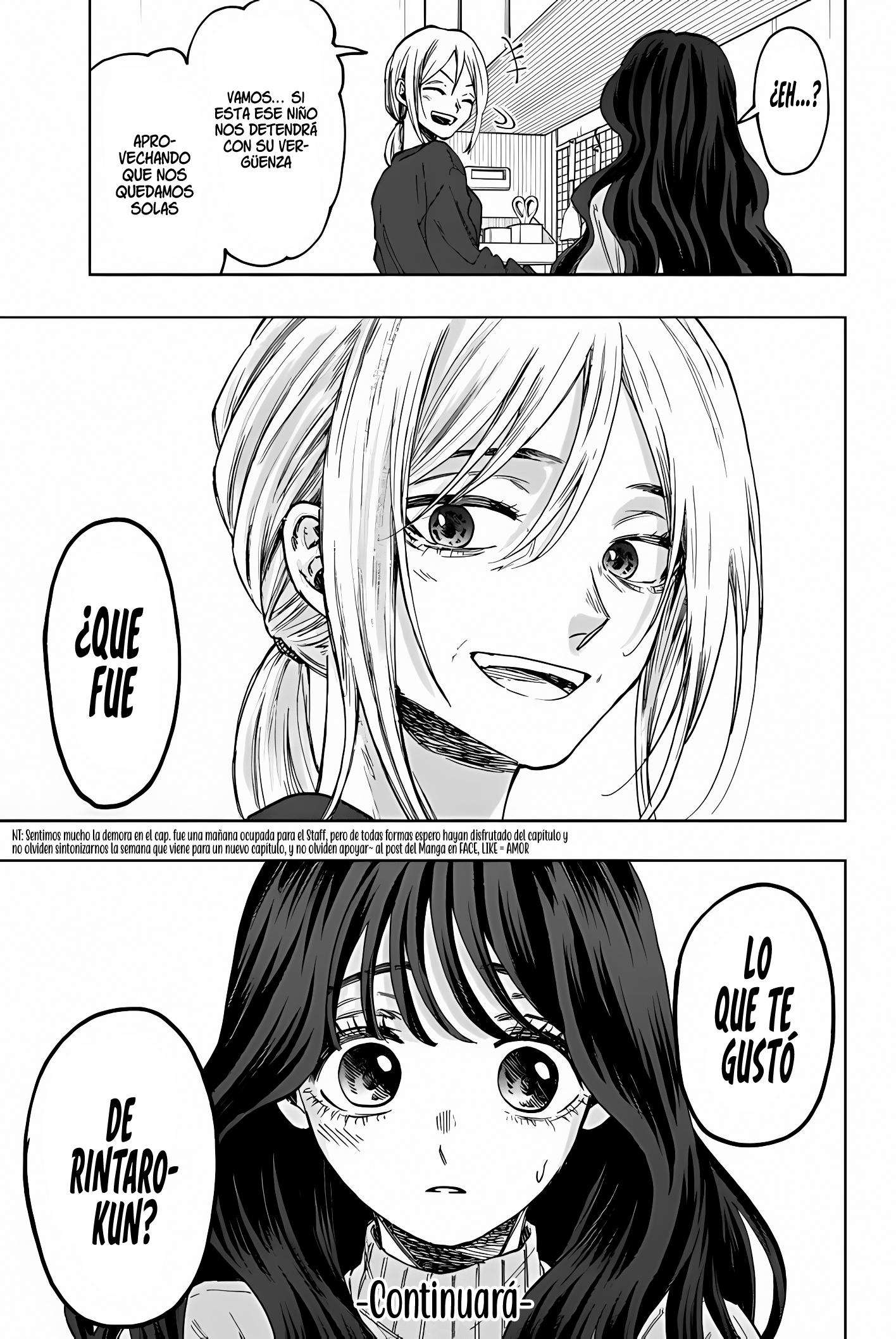 Kaoru Hana Wa Rin To Saku Capitulo 74 página 21