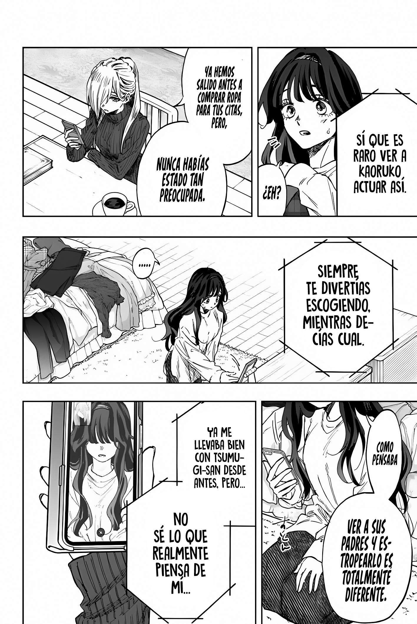 Kaoru Hana Wa Rin To Saku Capitulo 74 página 6
