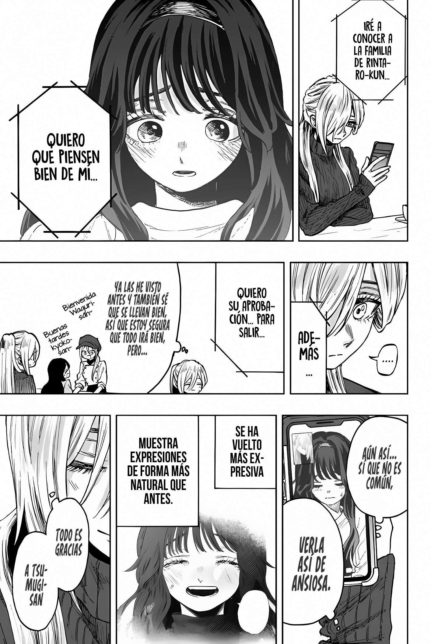 Kaoru Hana Wa Rin To Saku Capitulo 74 página 7