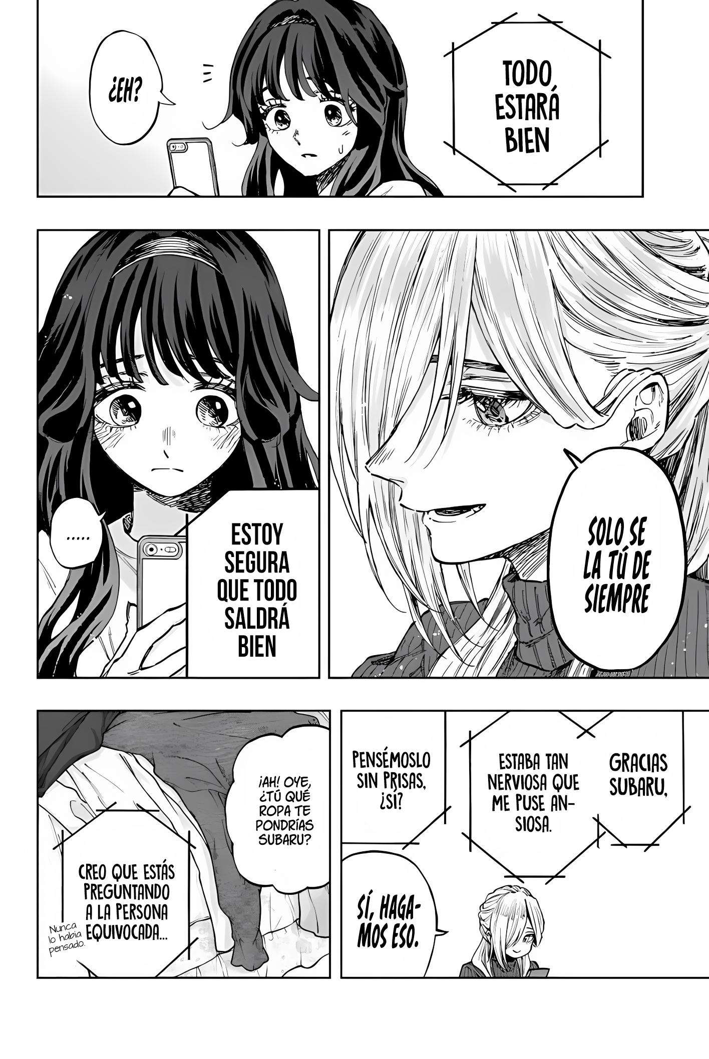 Kaoru Hana Wa Rin To Saku Capitulo 74 página 8