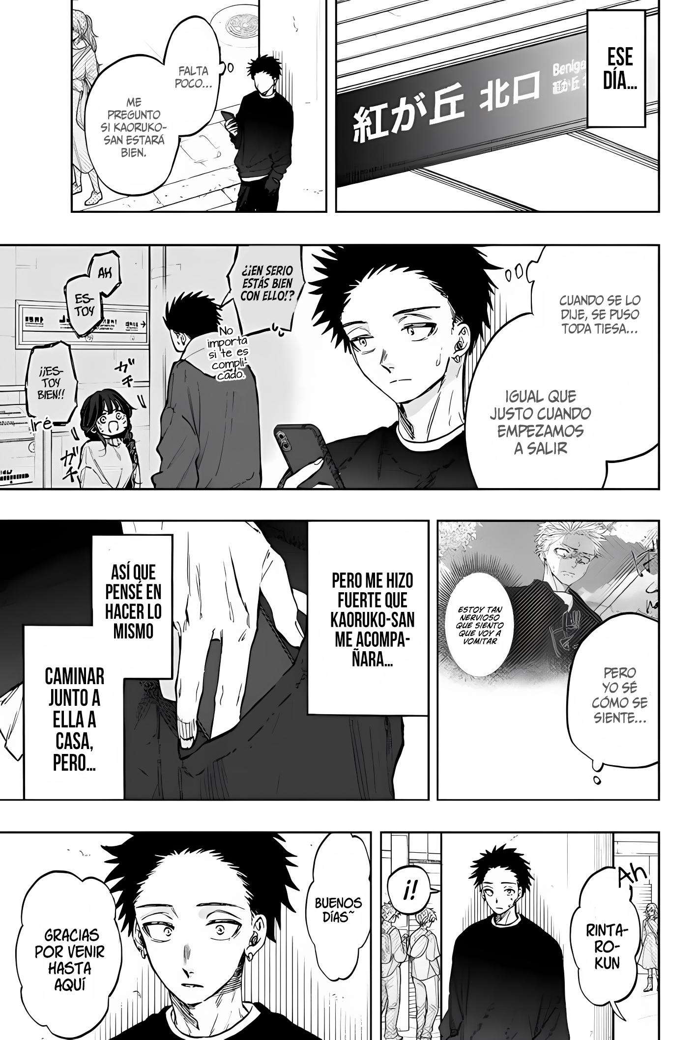 Kaoru Hana Wa Rin To Saku Capitulo 74 página 9