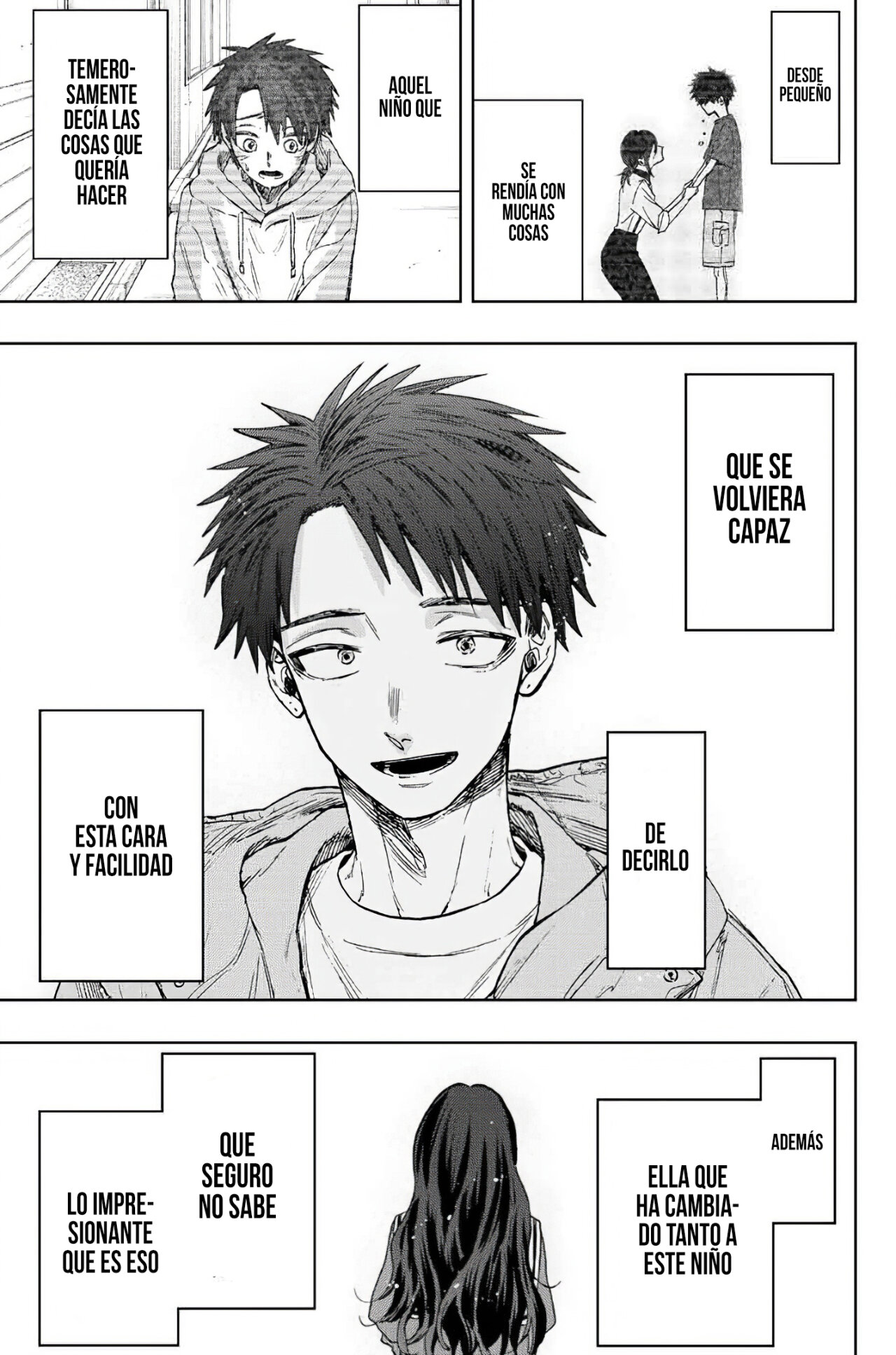 Kaoru Hana Wa Rin To Saku Capitulo 75: Mamá y Novia. página 10