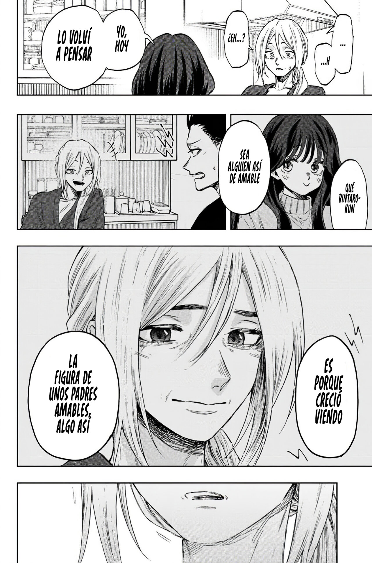 Kaoru Hana Wa Rin To Saku Capitulo 75: Mamá y Novia. página 13