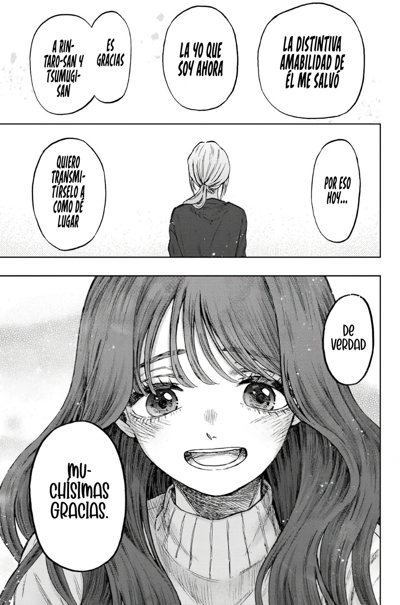 Kaoru Hana Wa Rin To Saku Capitulo 75: Mamá y Novia. página 14
