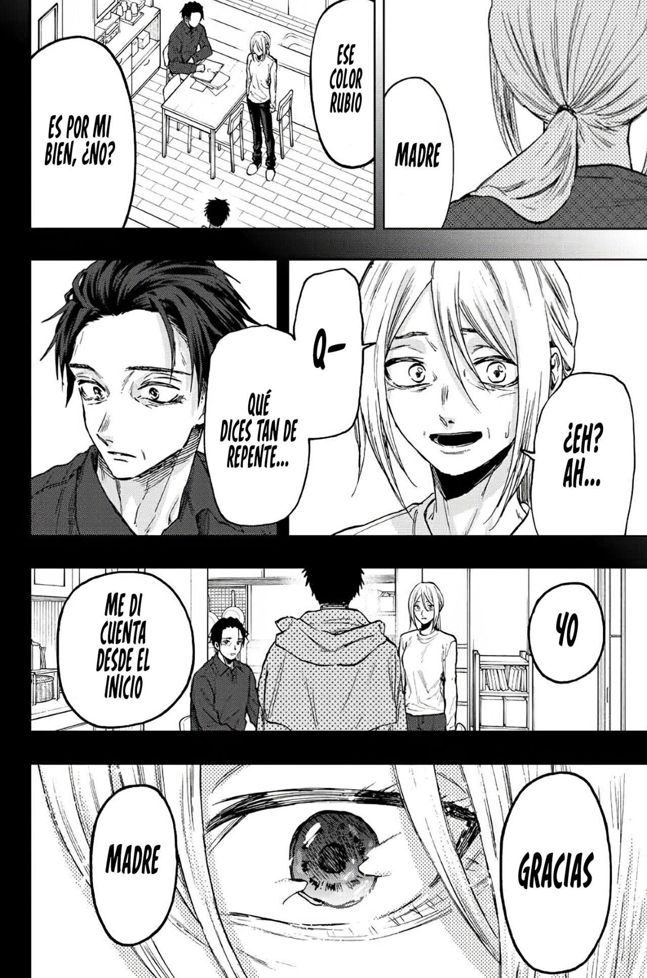 Kaoru Hana Wa Rin To Saku Capitulo 75: Mamá y Novia. página 15