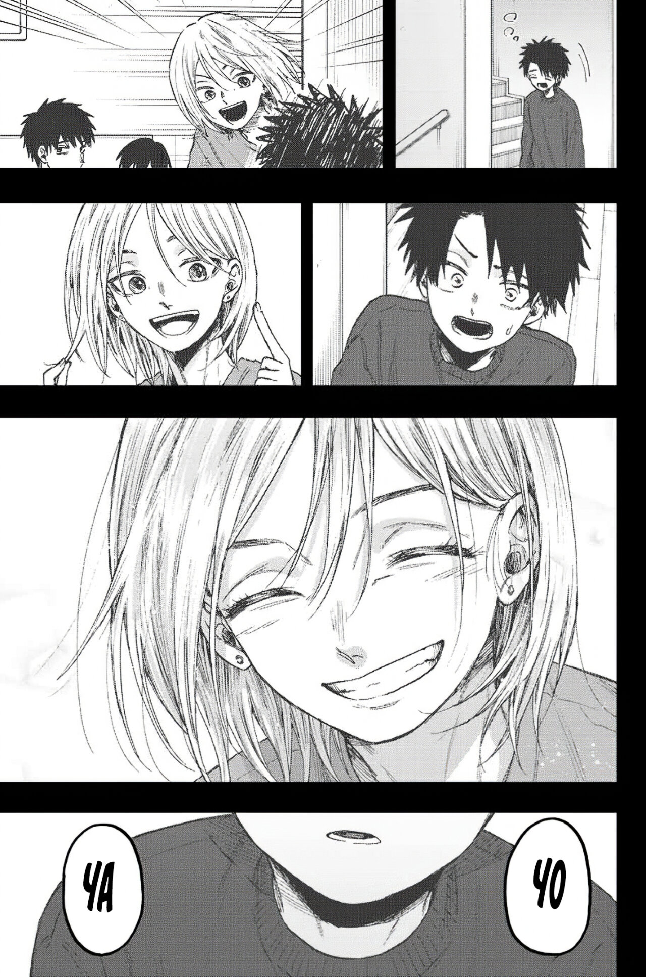 Kaoru Hana Wa Rin To Saku Capitulo 75: Mamá y Novia. página 16