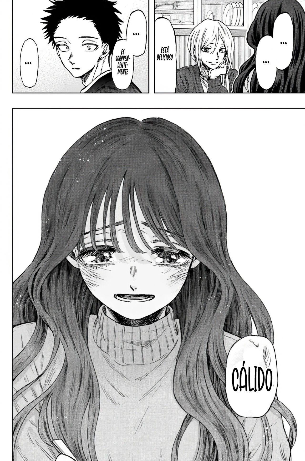 Kaoru Hana Wa Rin To Saku Capitulo 75: Mamá y Novia. página 21