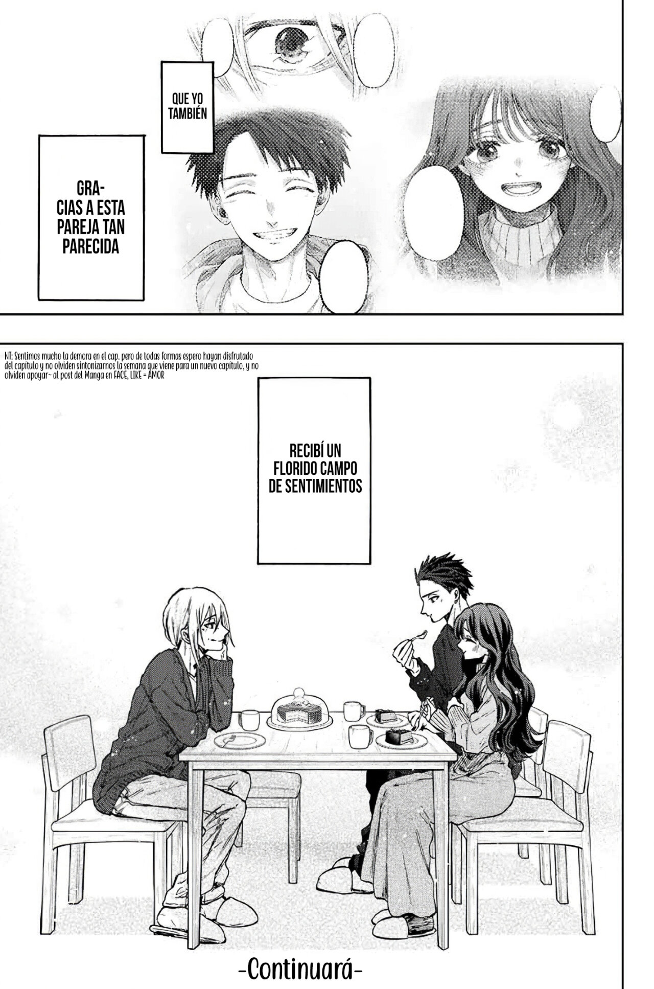 Kaoru Hana Wa Rin To Saku Capitulo 75: Mamá y Novia. página 24