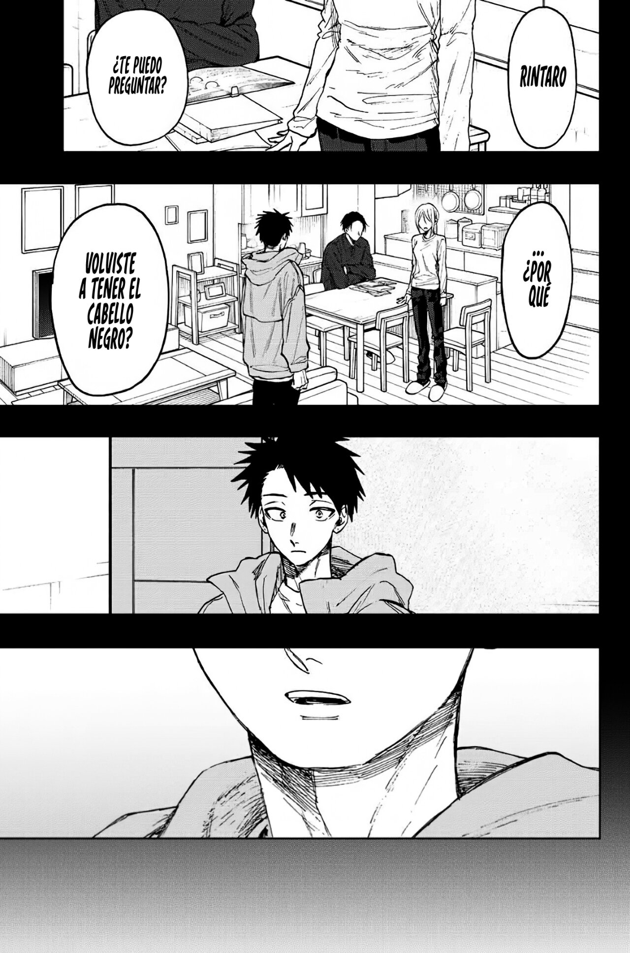 Kaoru Hana Wa Rin To Saku Capitulo 75: Mamá y Novia. página 4