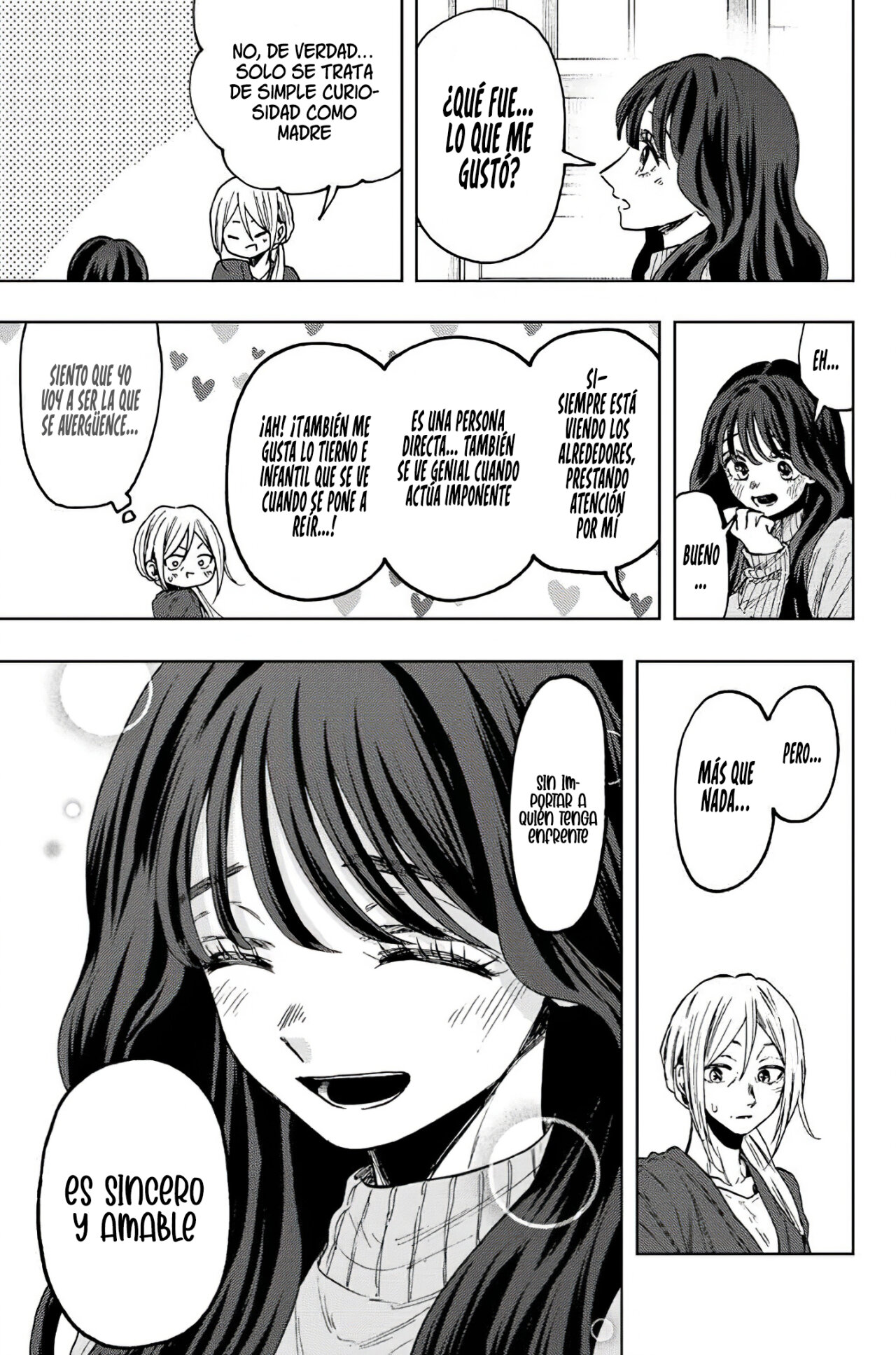 Kaoru Hana Wa Rin To Saku Capitulo 75: Mamá y Novia. página 6