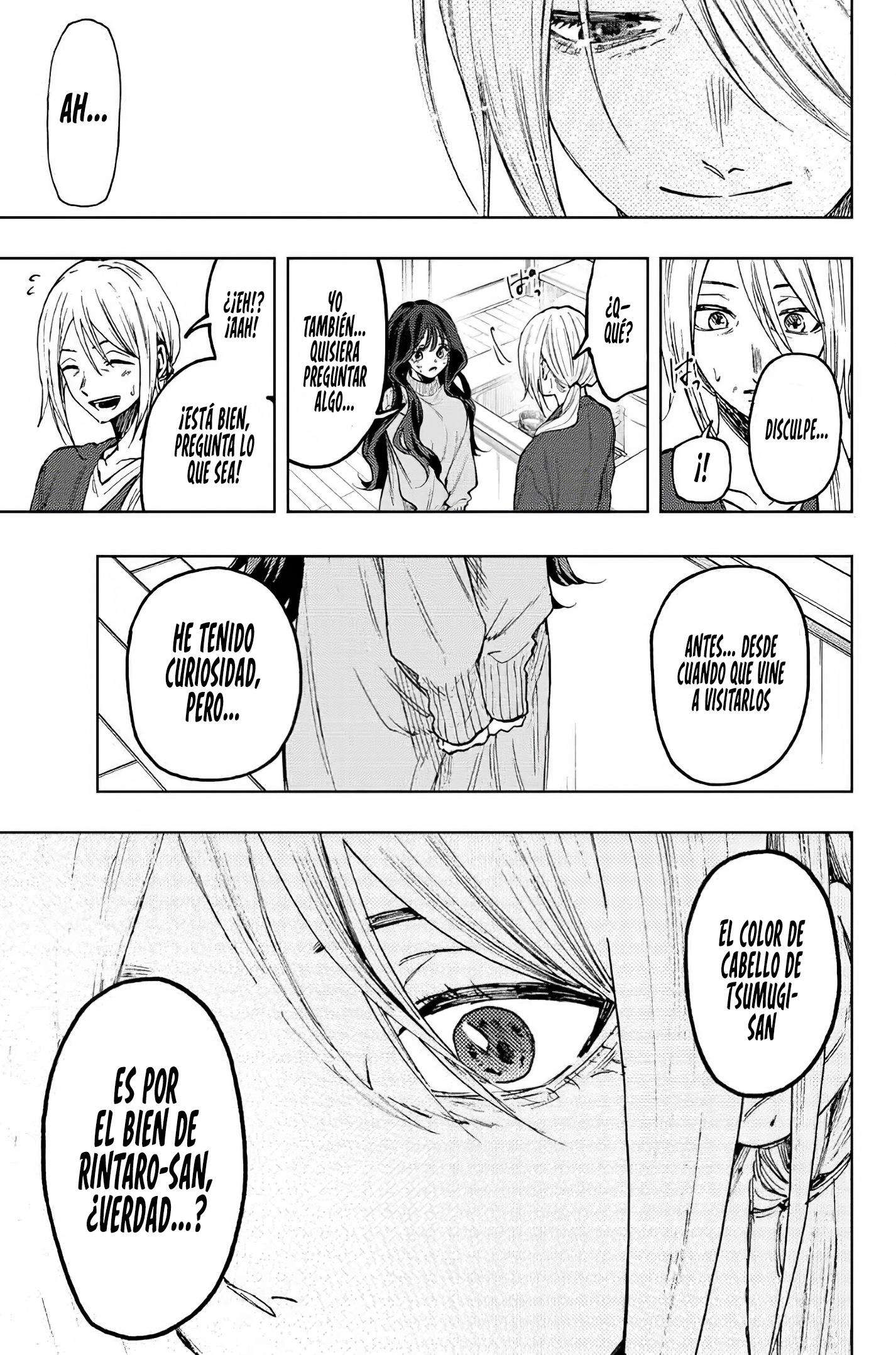 Kaoru Hana Wa Rin To Saku Capitulo 75 página 11