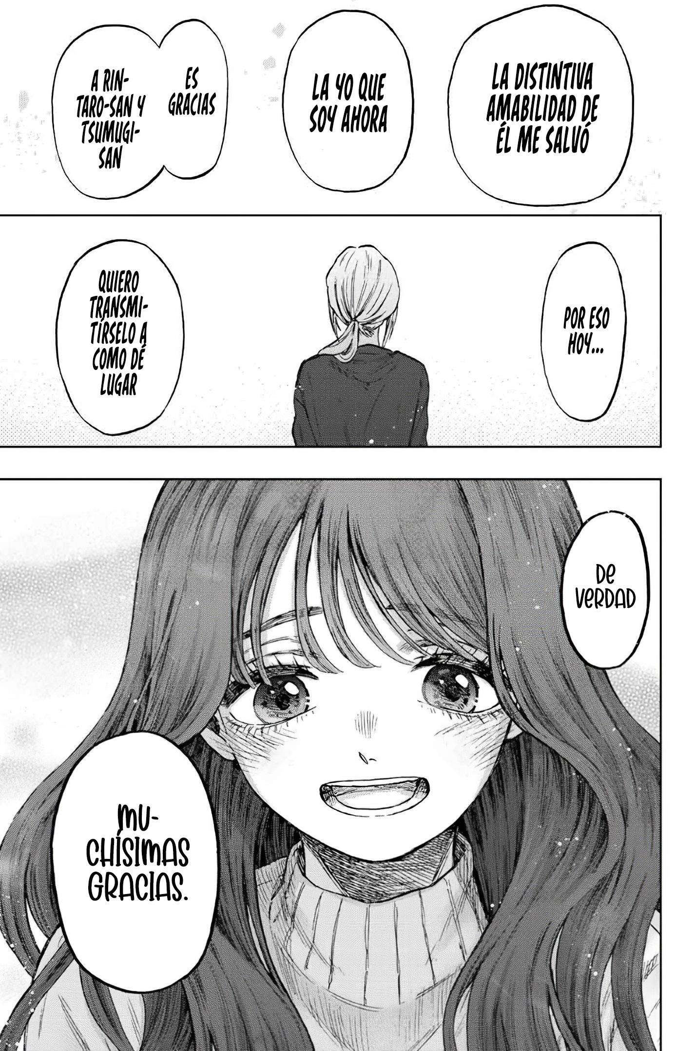 Kaoru Hana Wa Rin To Saku Capitulo 75 página 13