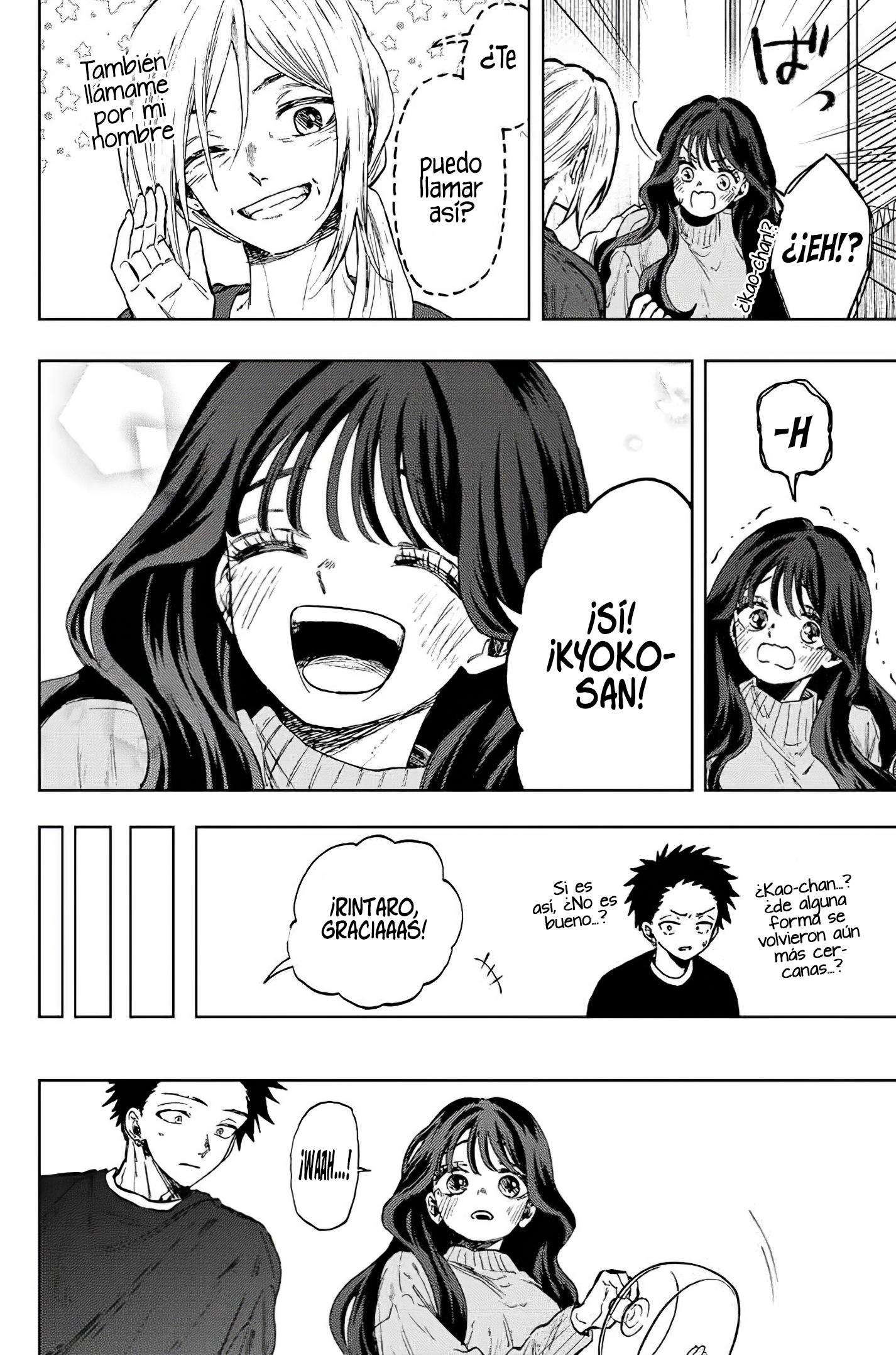 Kaoru Hana Wa Rin To Saku Capitulo 75 página 18