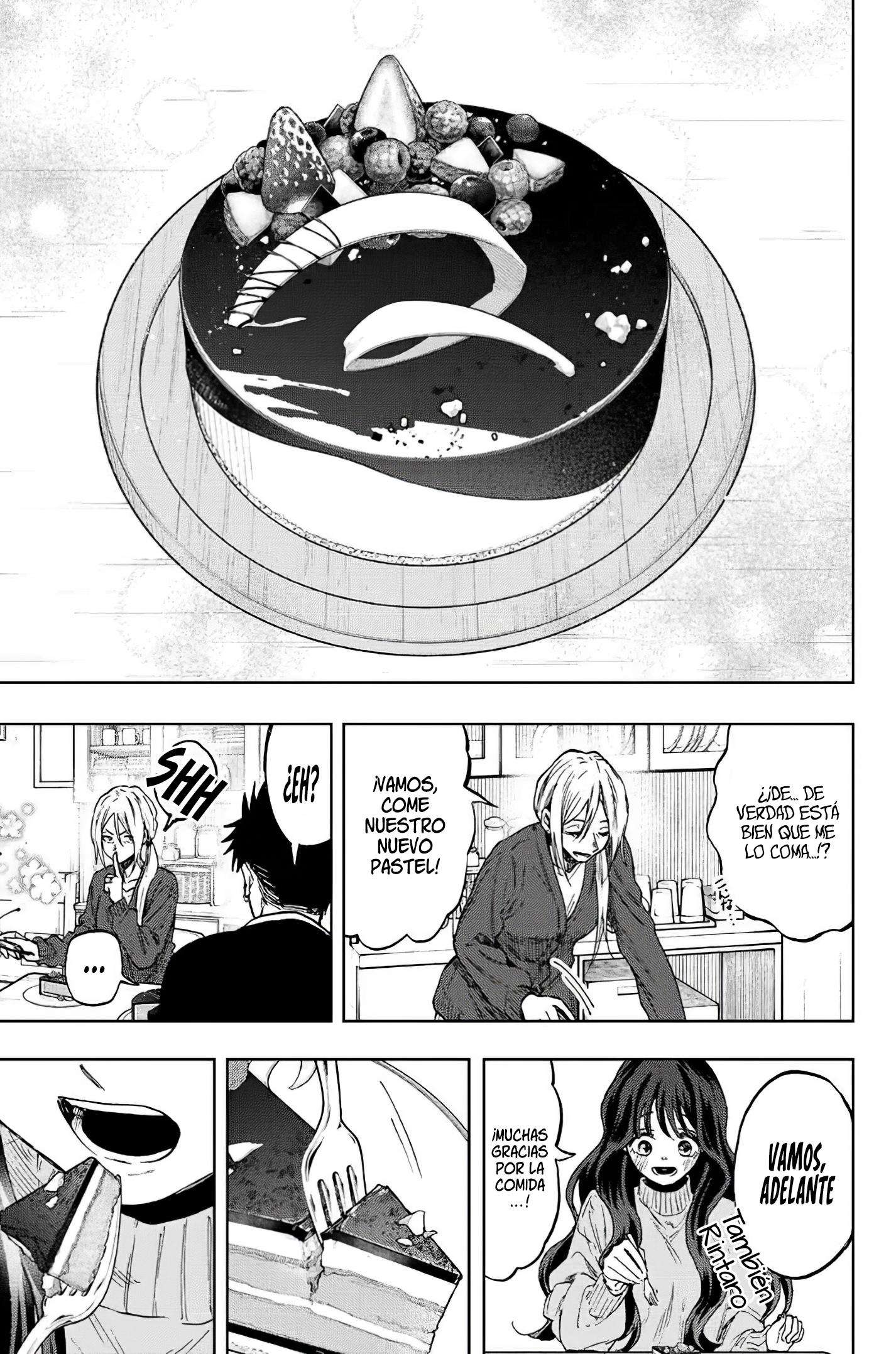Kaoru Hana Wa Rin To Saku Capitulo 75 página 19